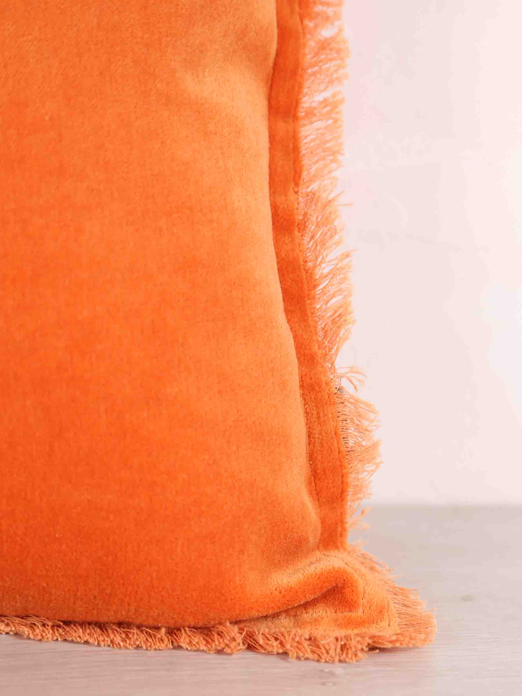 Fara Cushion - Amber - 3 Sizes Available
