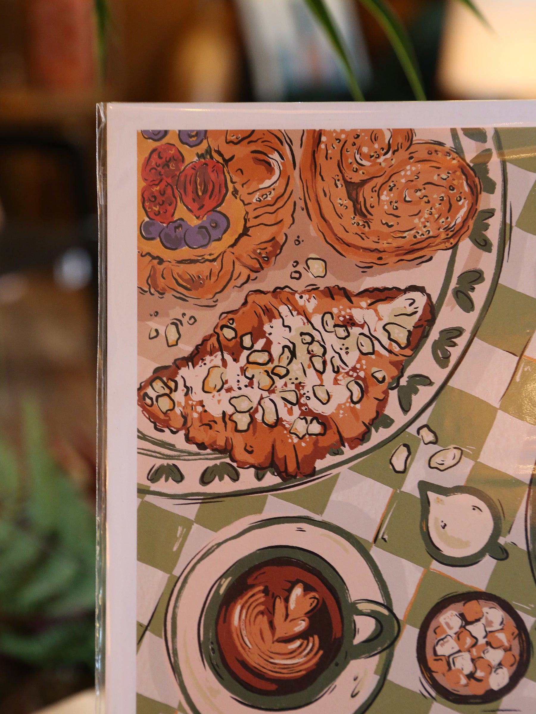 Freshly baked Art Print - The Farmers Market Collection