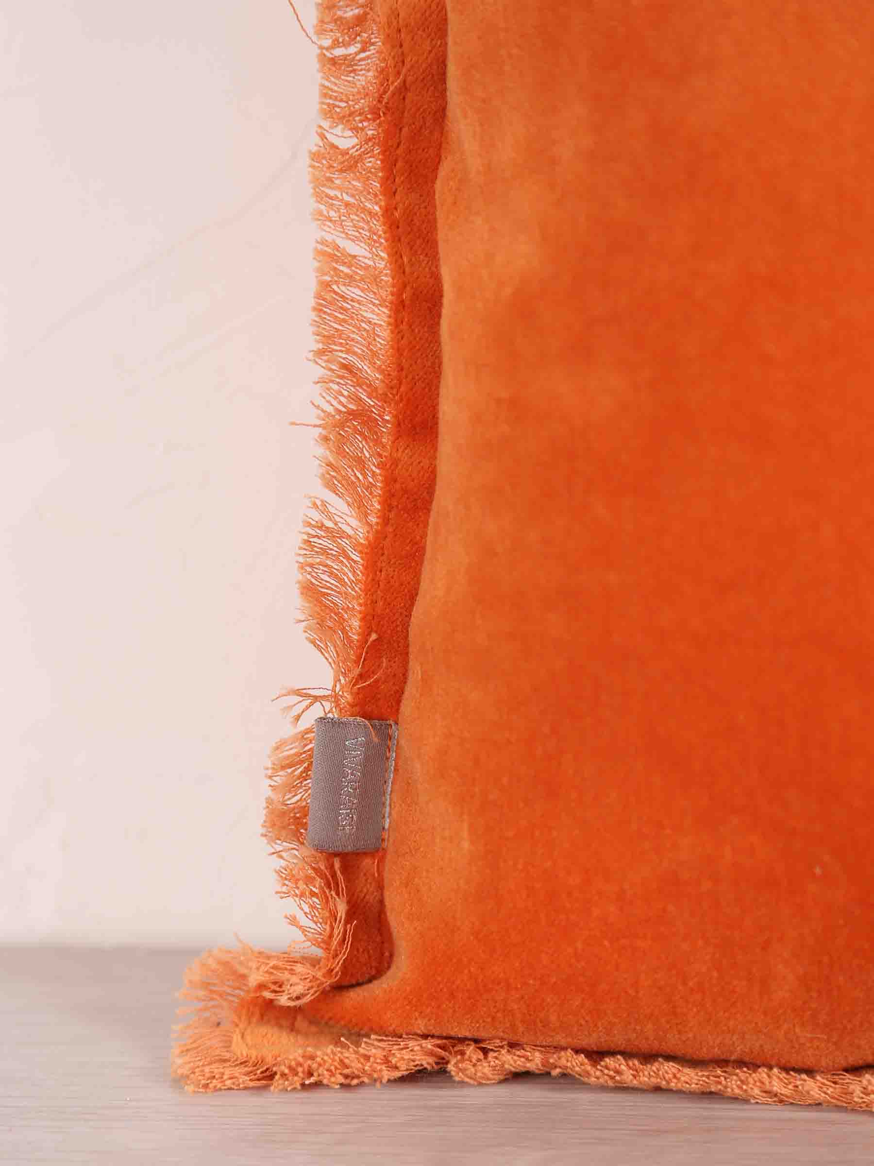 Fara Cushion - Amber - 3 Sizes Available