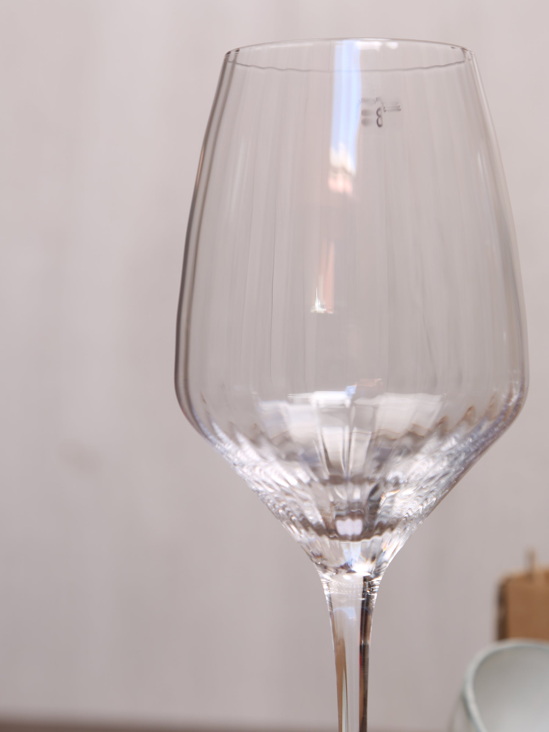 Broste Red Wine Glass & Nordic Sand Nibble Bowl Set - 2 Sizes Available