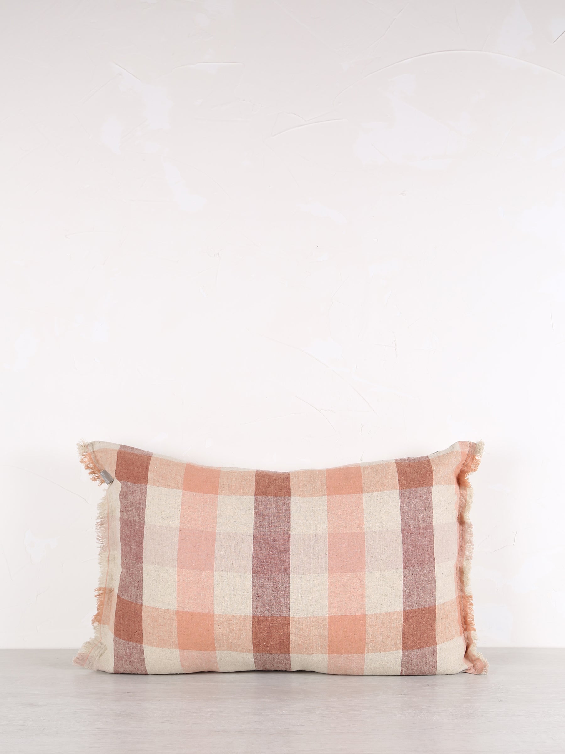Kate patterned Cushion - terracotta - 3 Sizes available