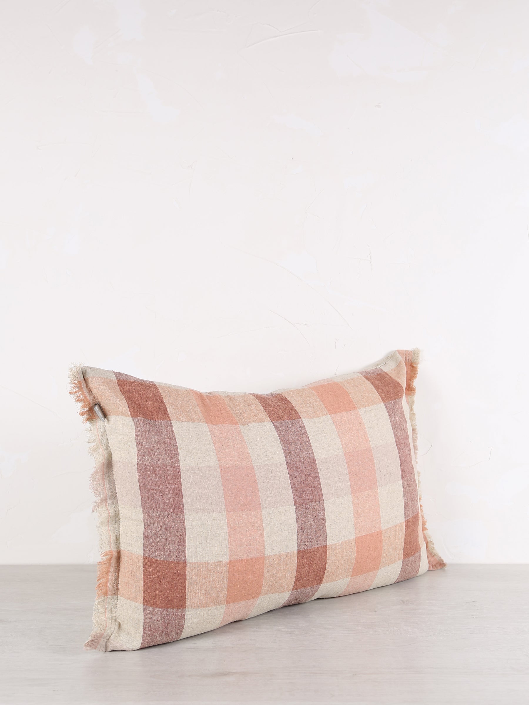 Kate patterned Cushion - terracotta - 3 Sizes available