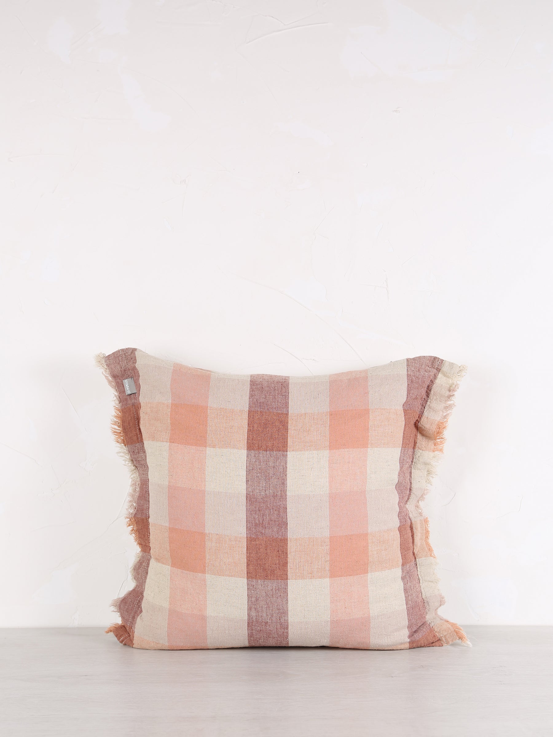 Kate patterned Cushion - terracotta - 3 Sizes available
