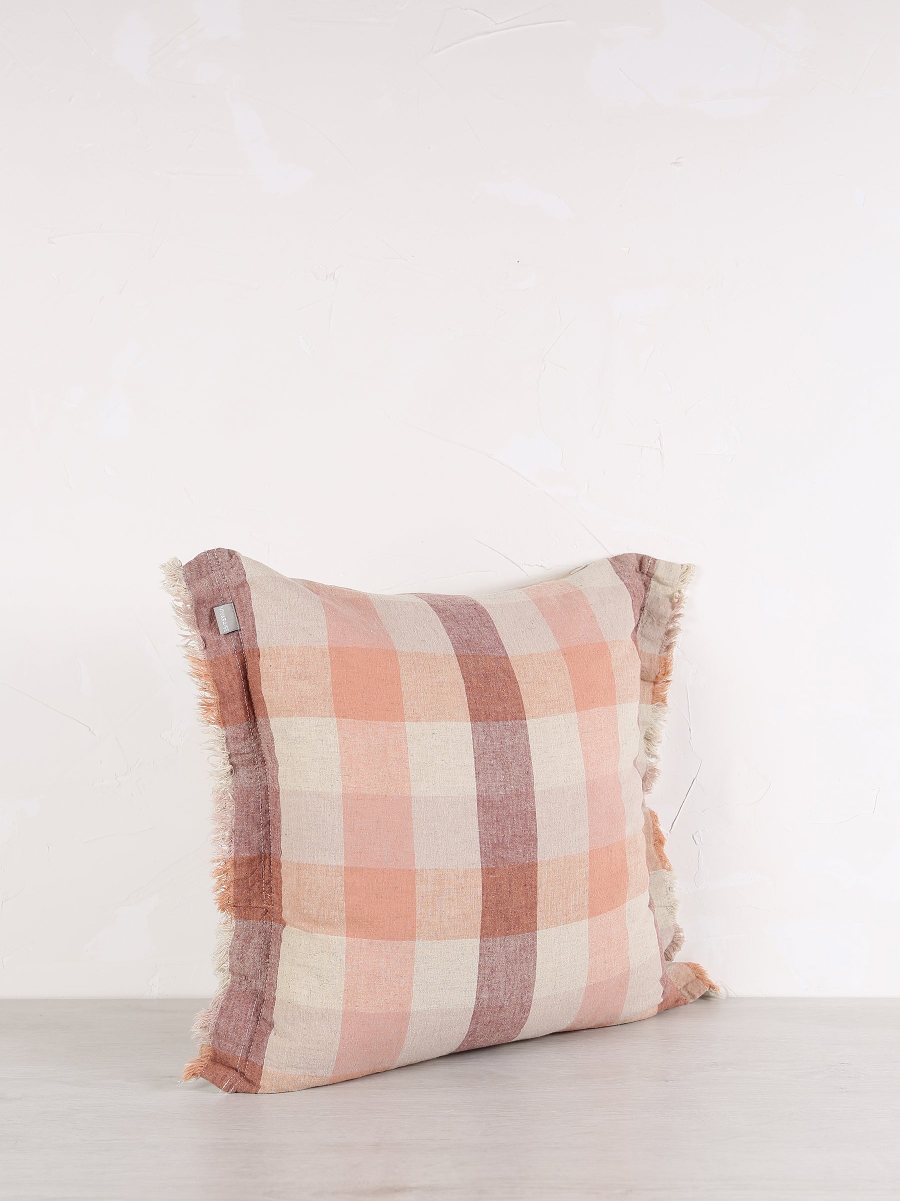 Kate patterned Cushion - terracotta - 3 Sizes available