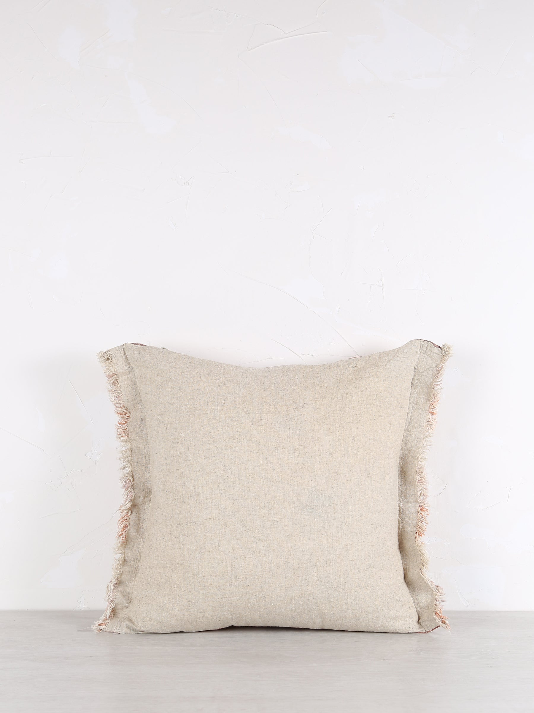 Kate patterned Cushion - terracotta - 3 Sizes available
