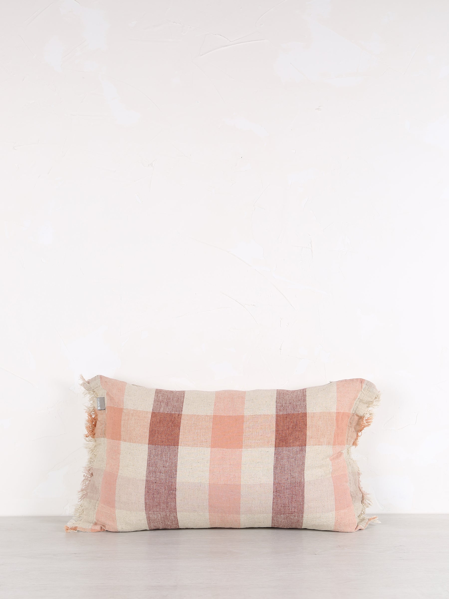 Kate patterned Cushion - terracotta - 3 Sizes available