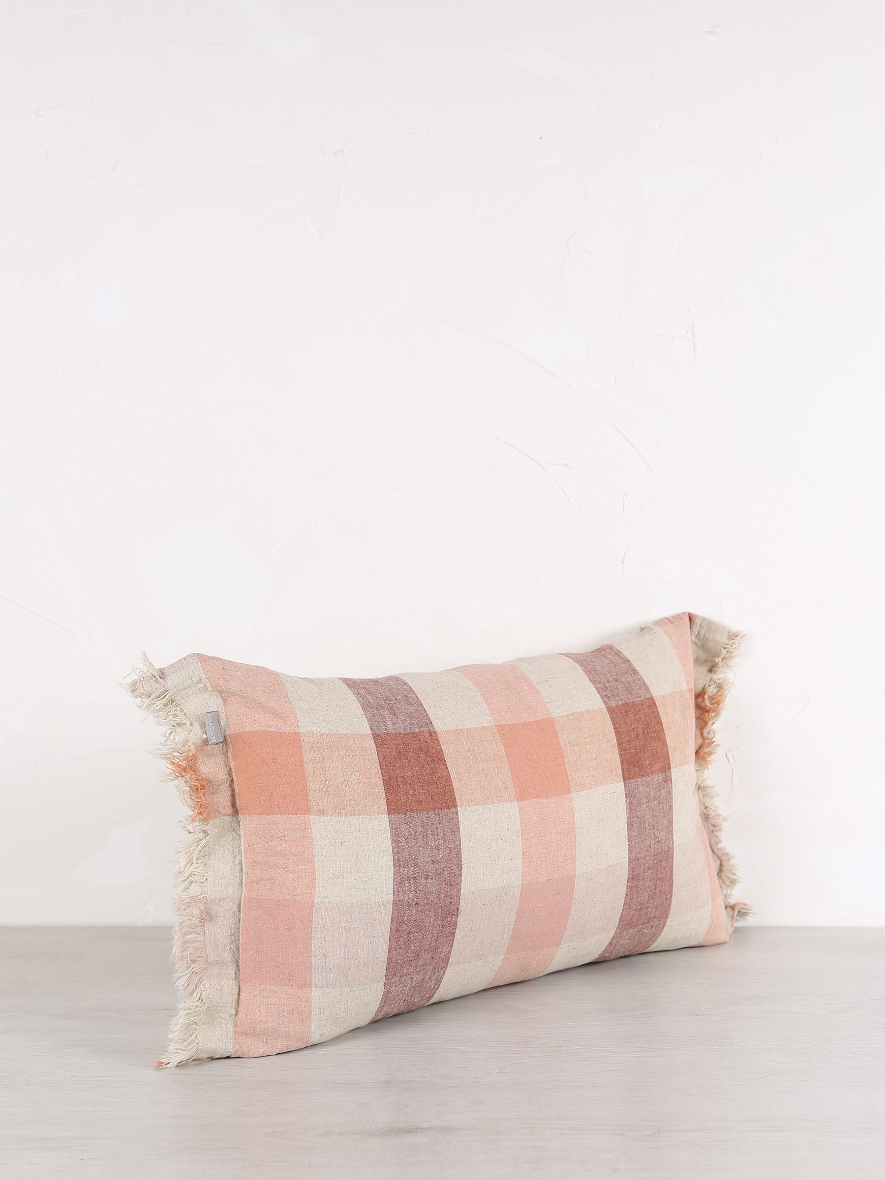 Kate patterned Cushion - terracotta - 3 Sizes available