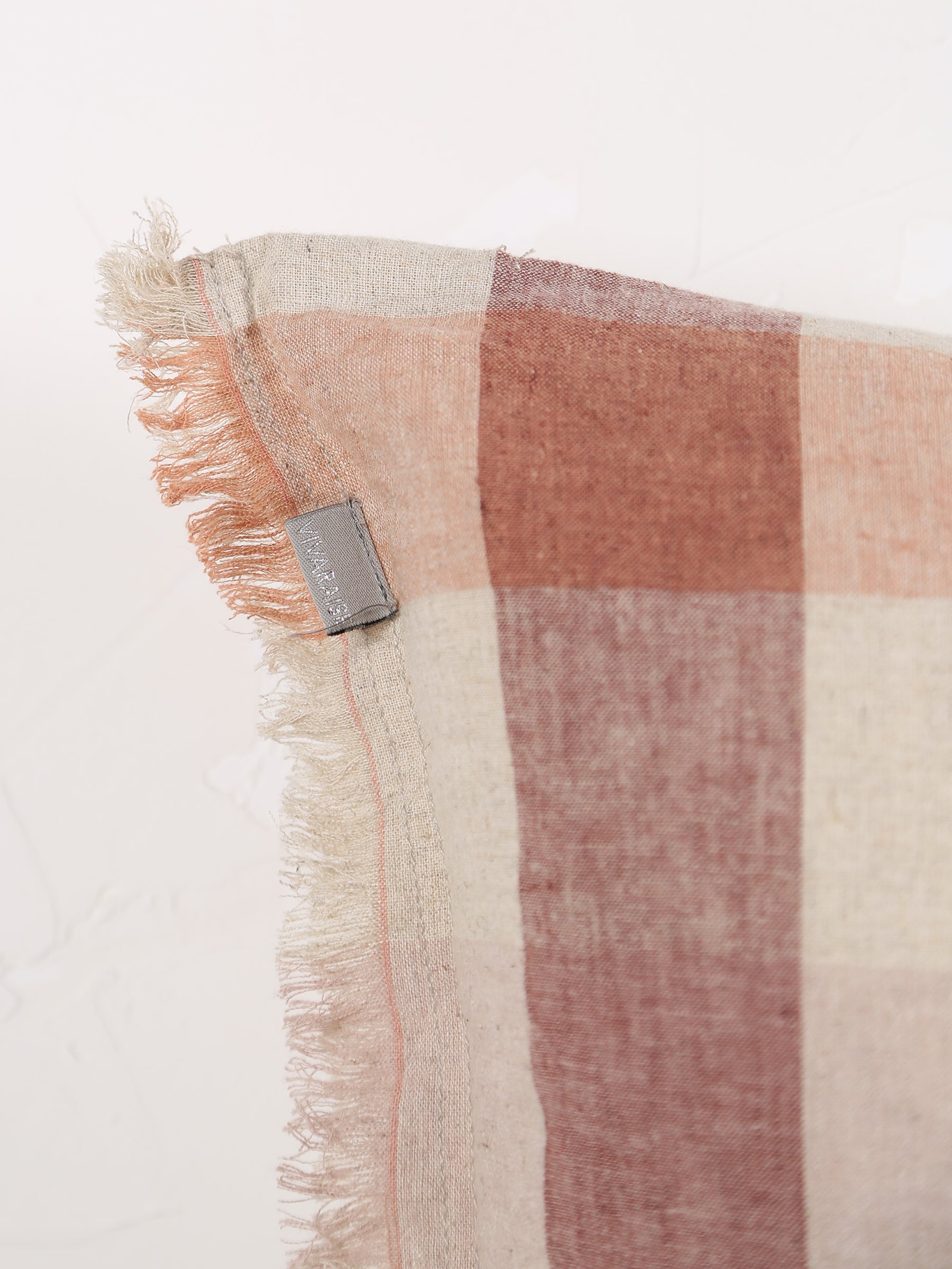 Kate patterned Cushion - terracotta - 3 Sizes available