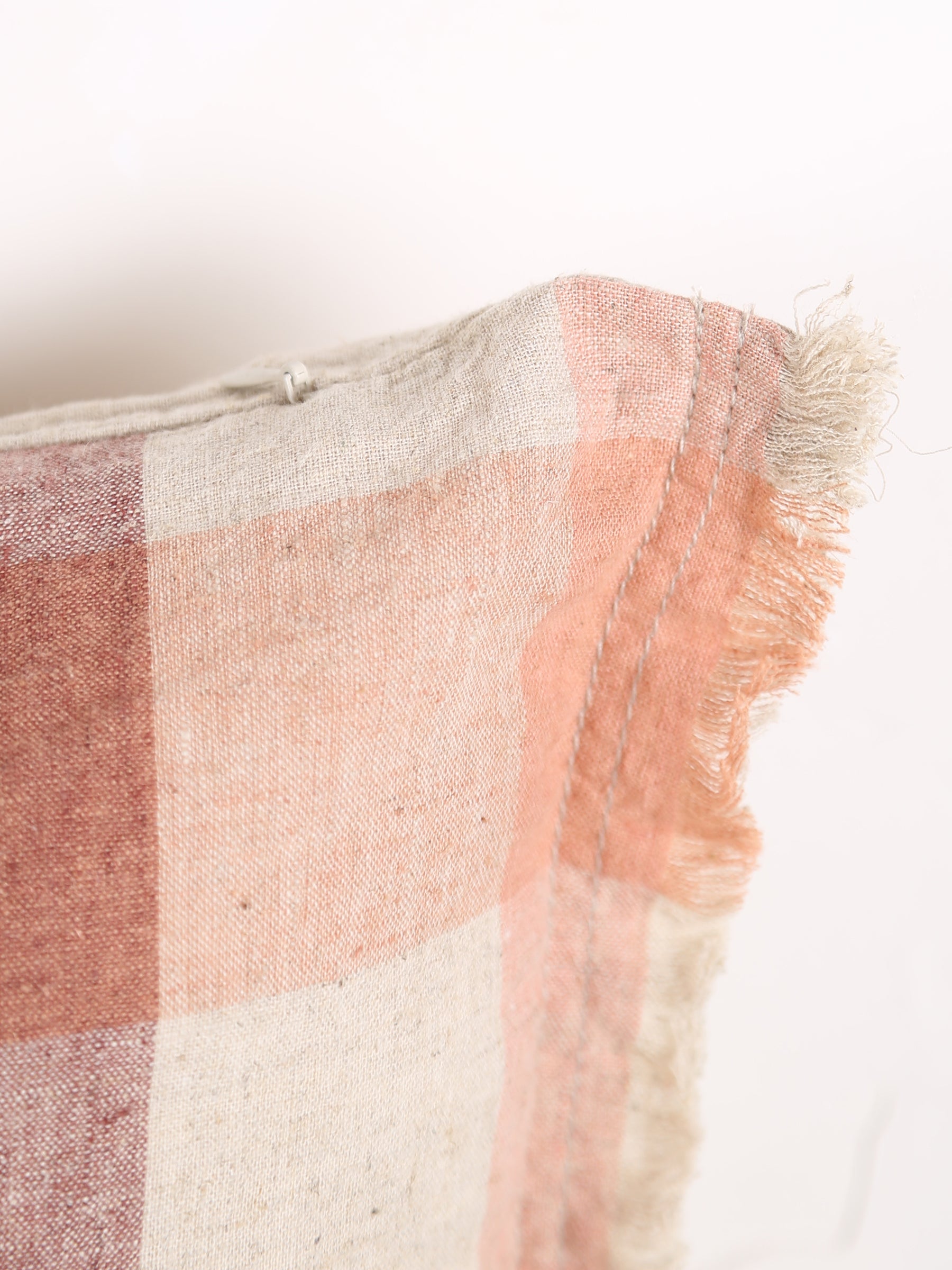Kate patterned Cushion - terracotta - 3 Sizes available