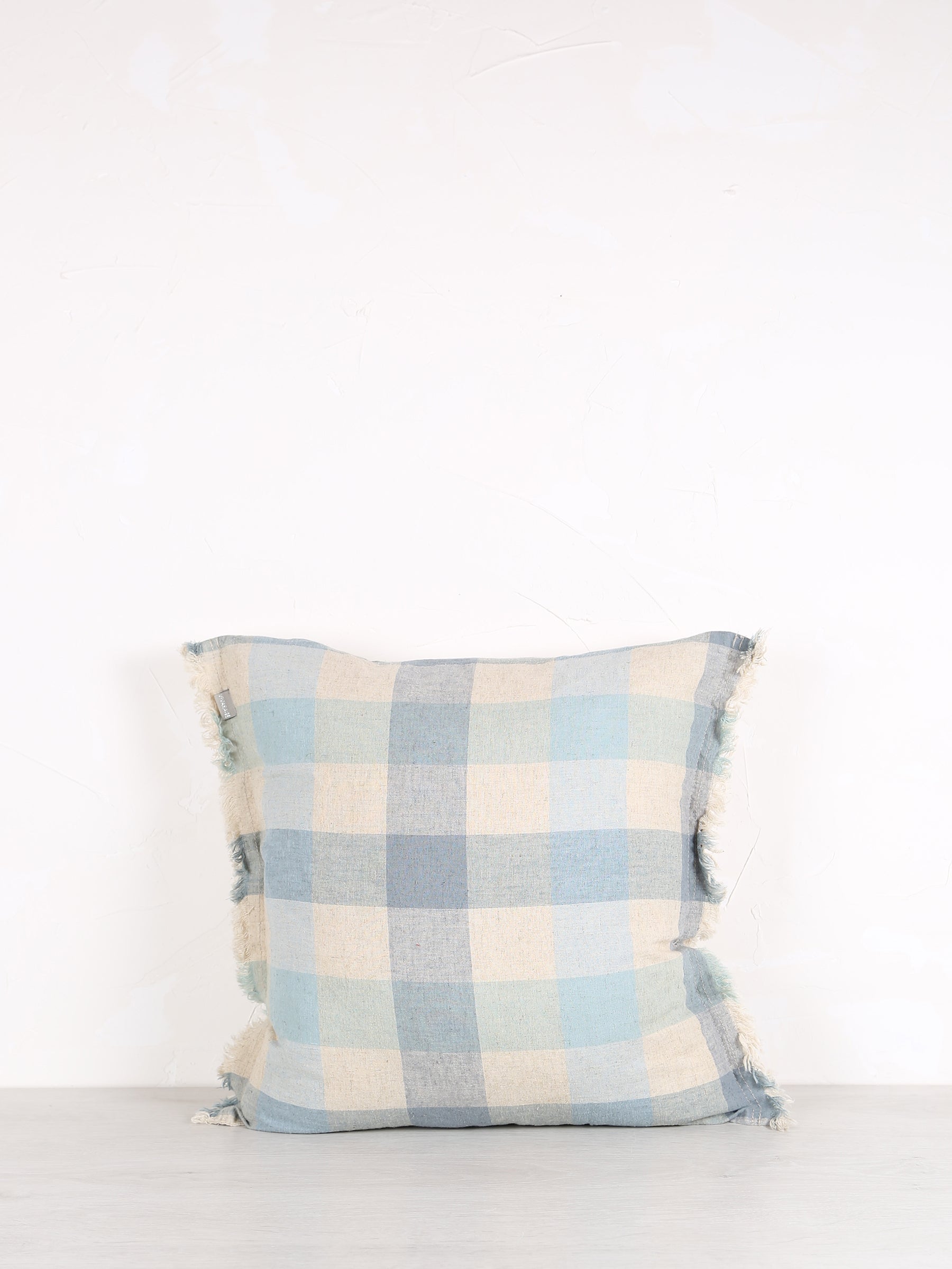 Kate patterned Cushion - myosotis - 2 Sizes available
