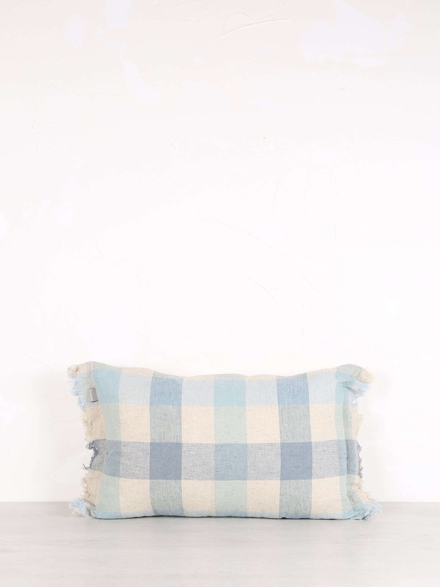 Kate patterned Cushion - myosotis - 2 Sizes available