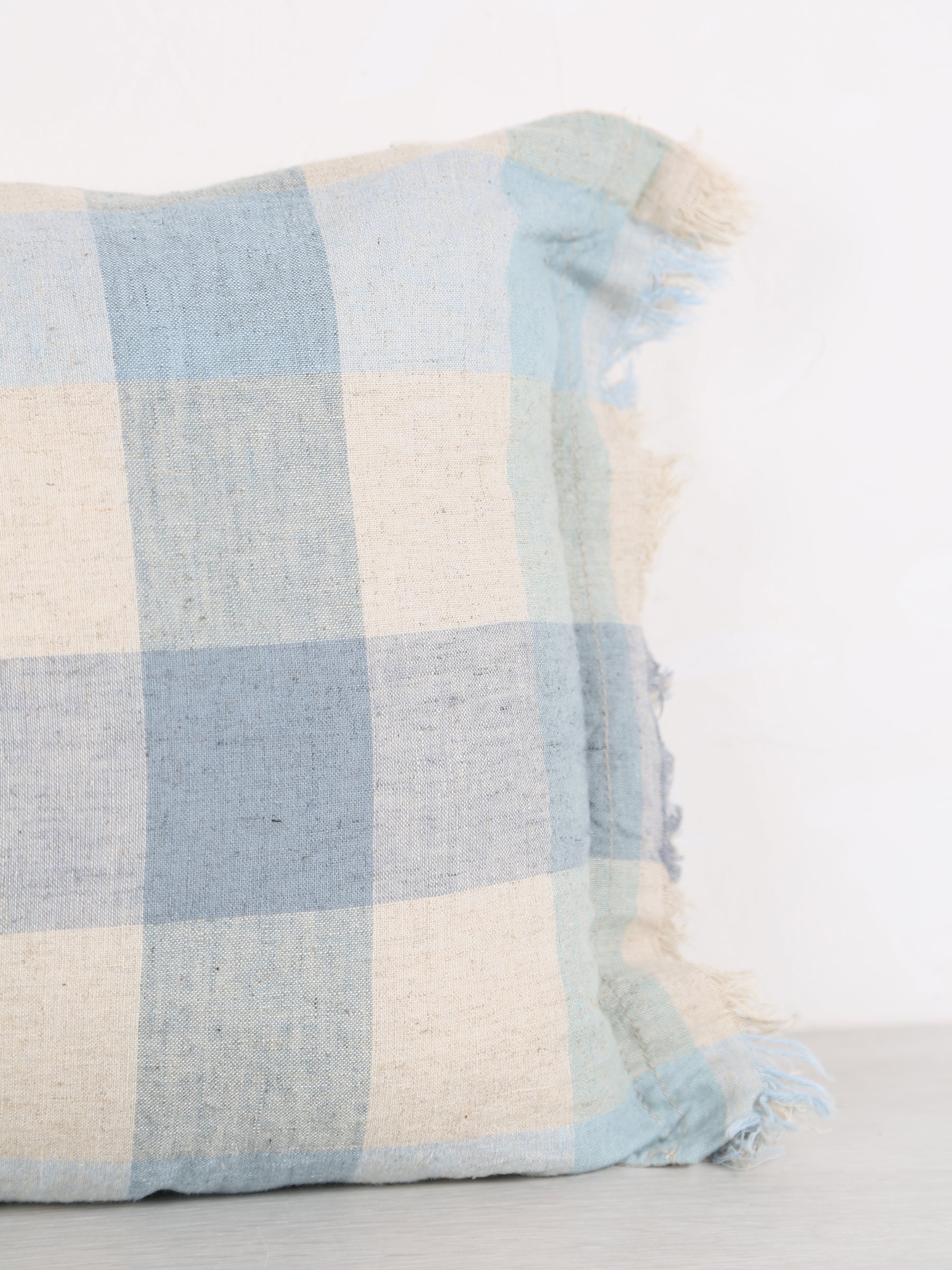 Kate patterned Cushion - myosotis - 2 Sizes available