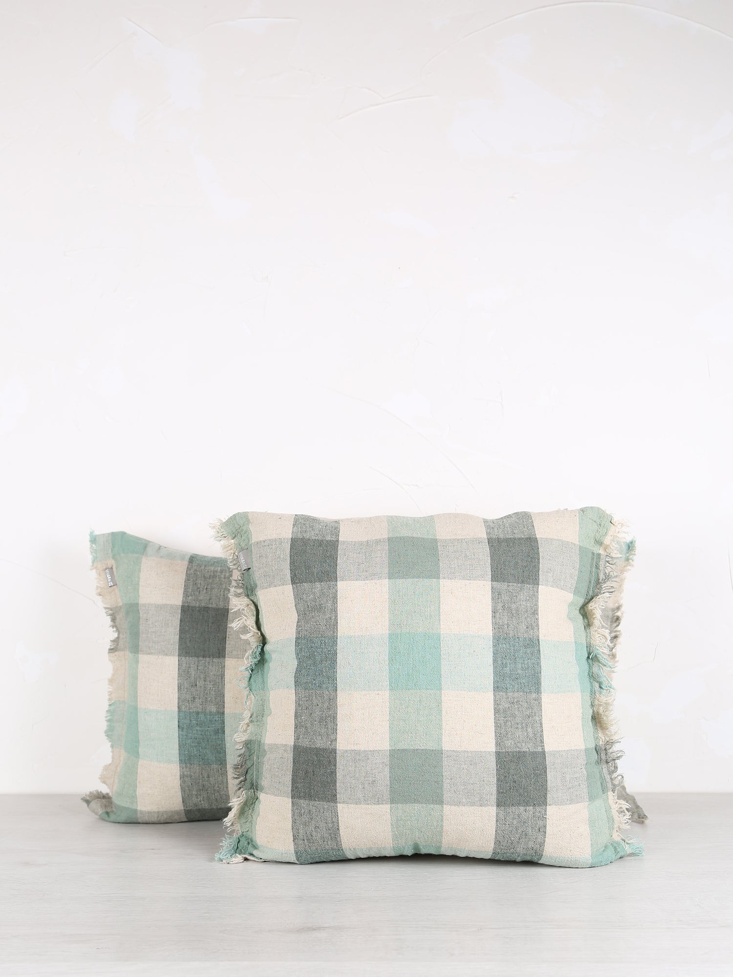 Kate Printed Cushion - Thym