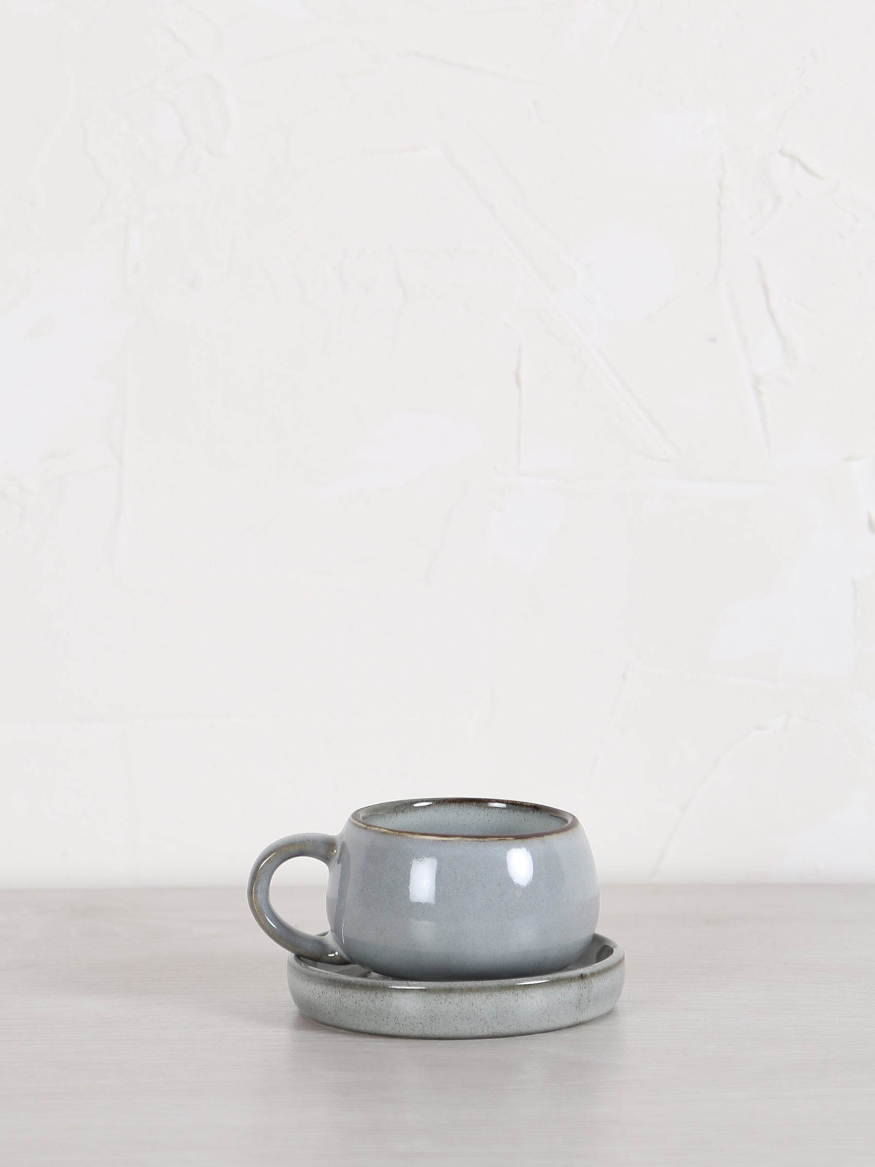 Amera espresso cup - Storm Blue, Grey