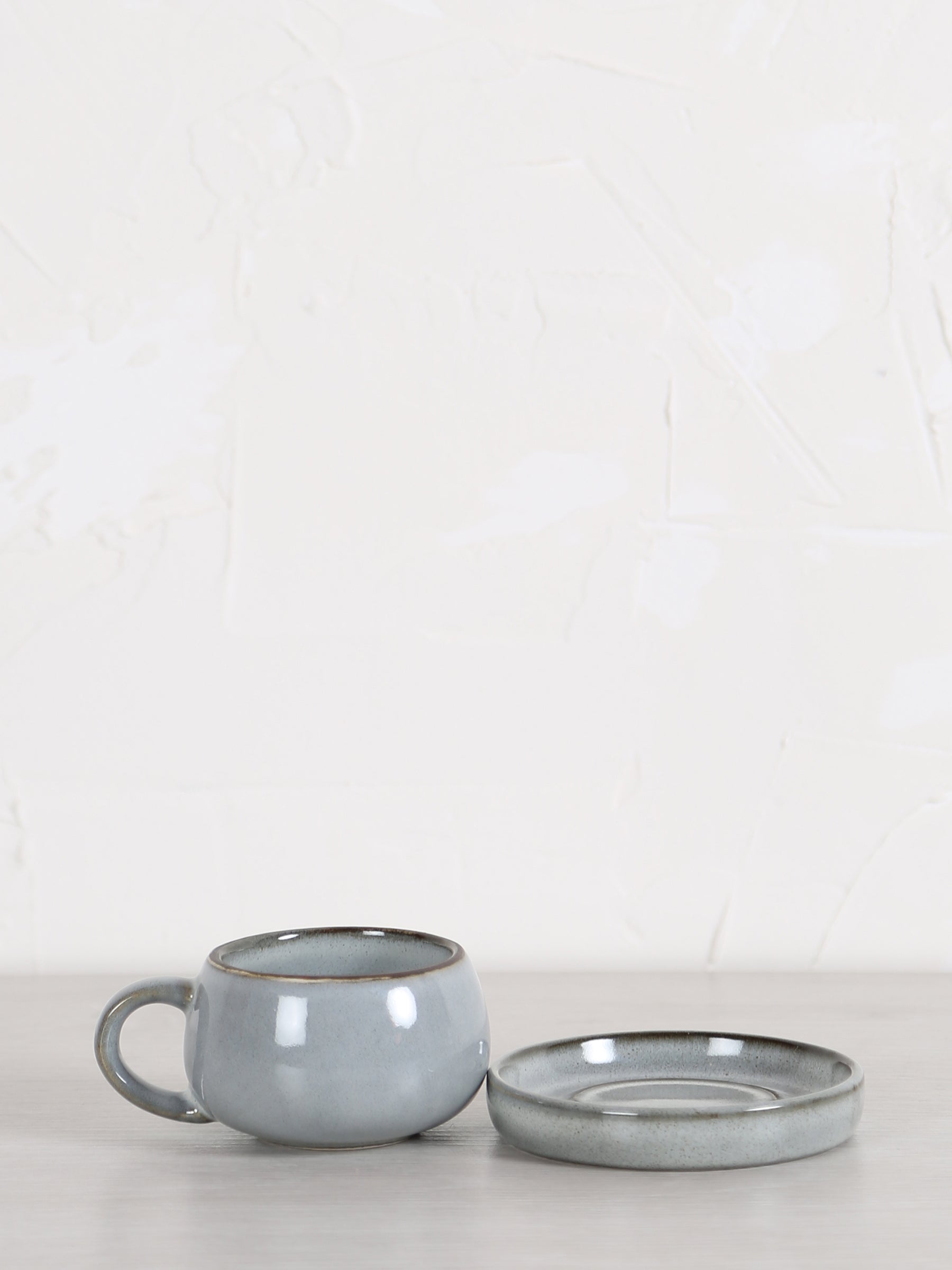 Amera espresso cup - Storm Blue, Grey