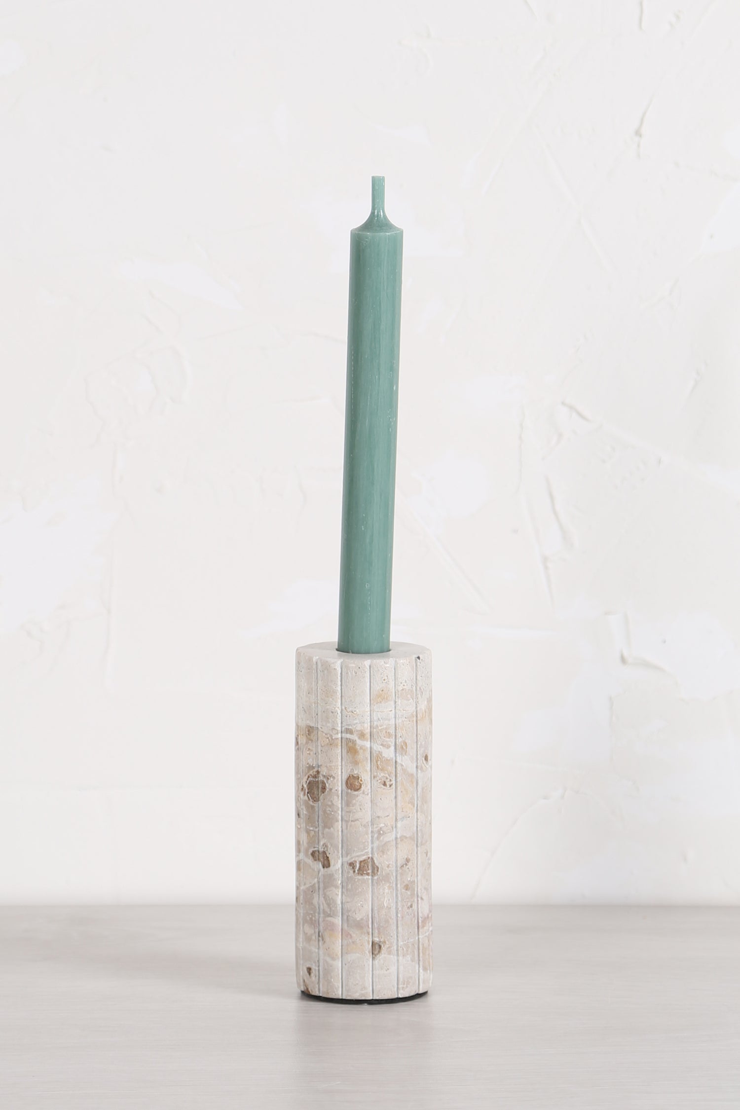 Eliana candlestick - Linen Colour - 3 Sizes available