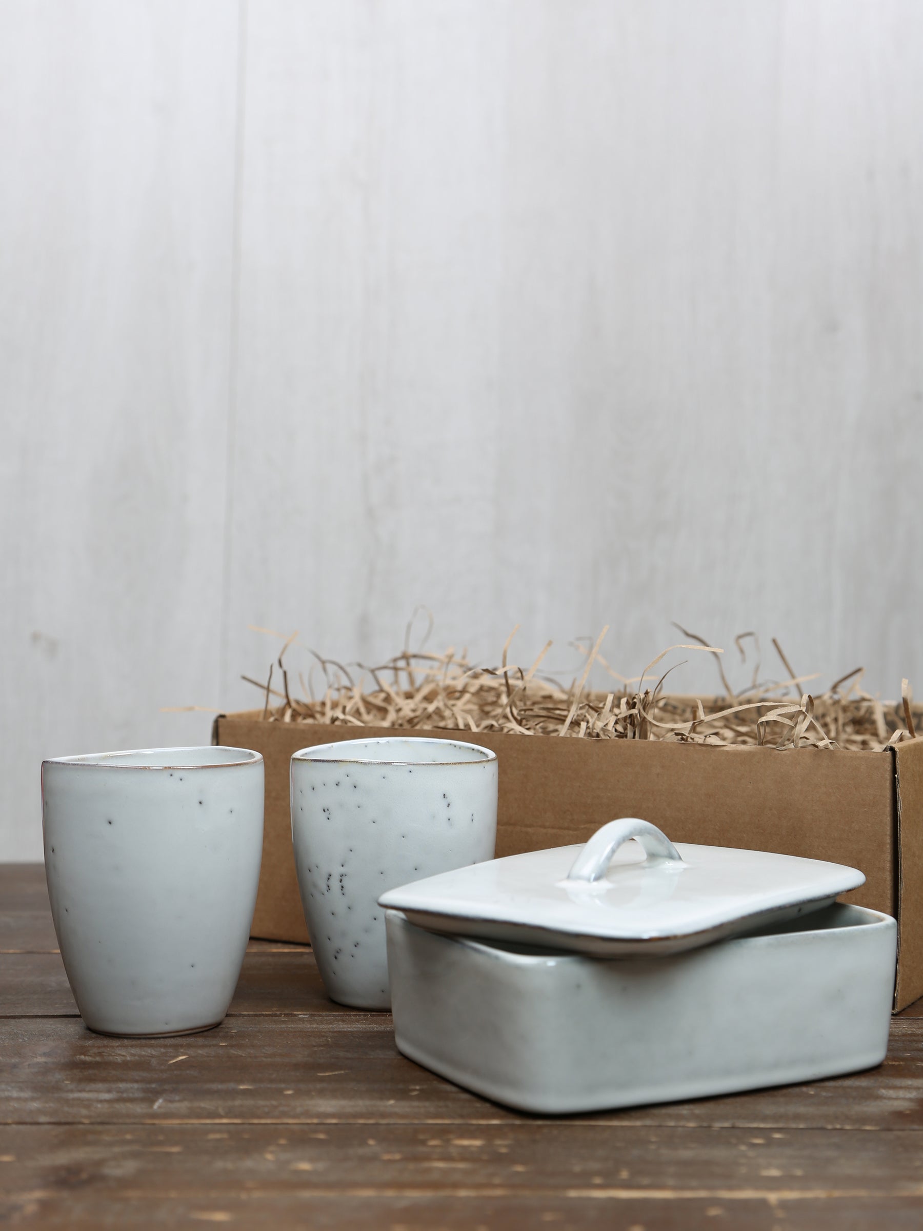 Broste Tea & Toast Set - 2 Colours Available