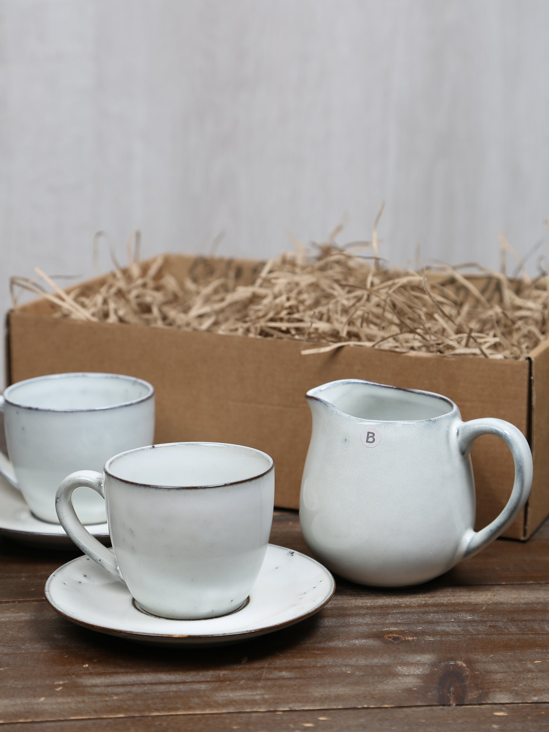 Broste Time for Tea Set - Nordic Sand