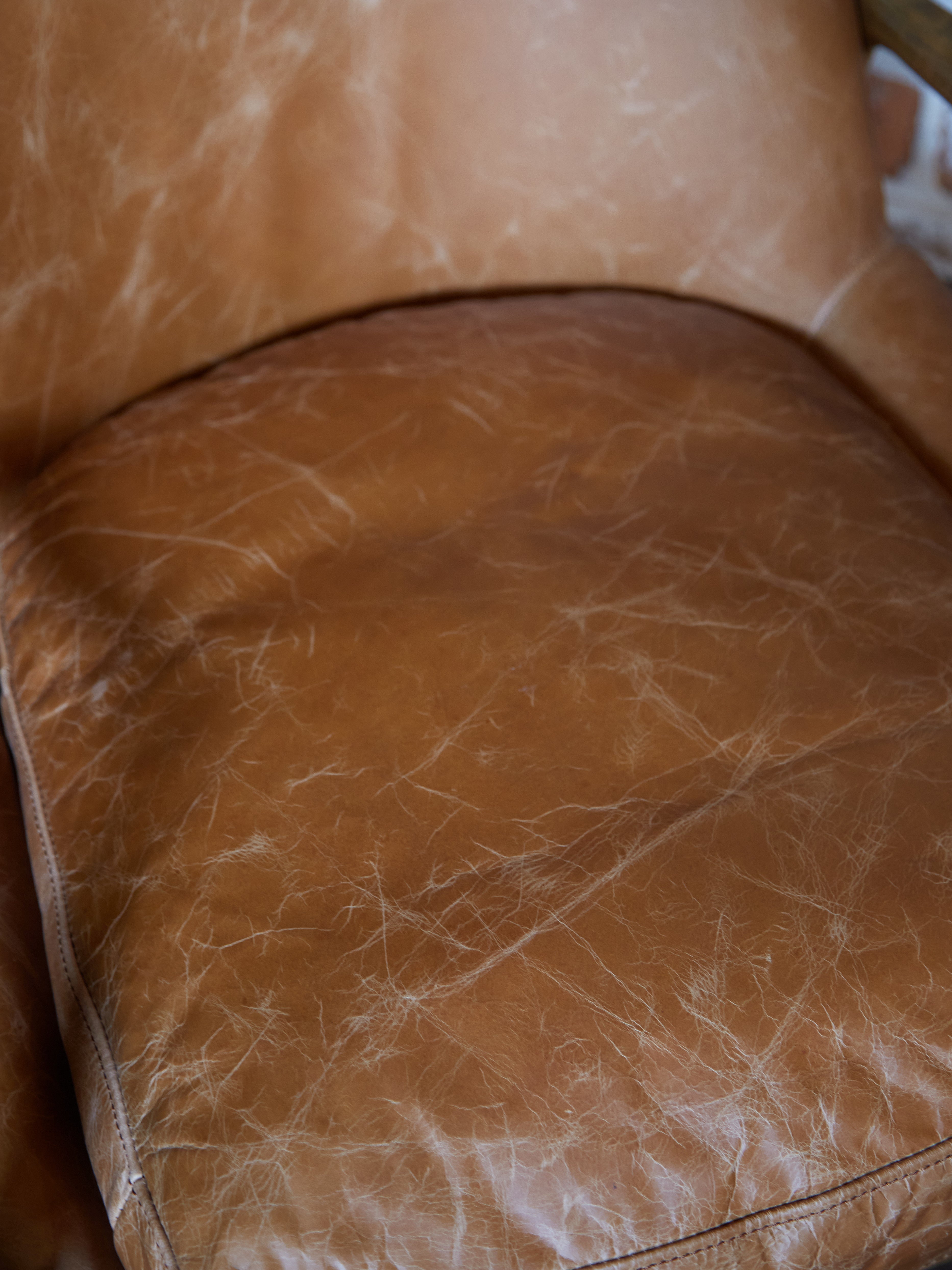 Mayfair Leather Lounge Chair