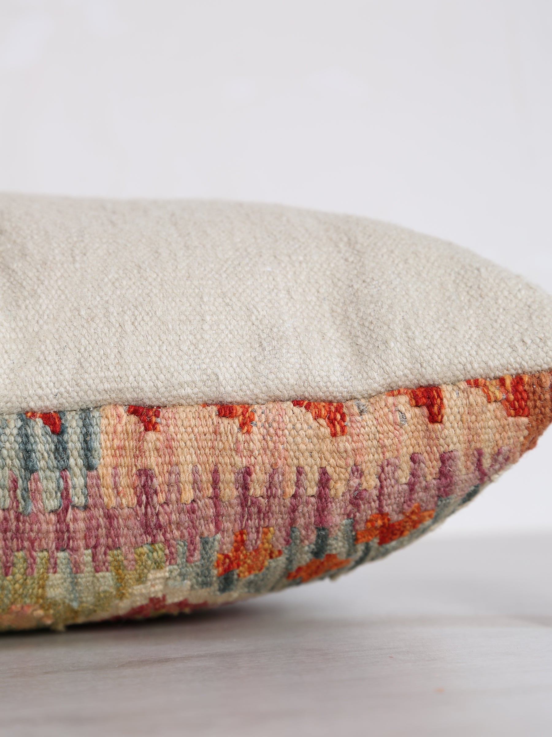 Ruard Cushion - Hand Dyed, Hand Weaved - 90x35cm