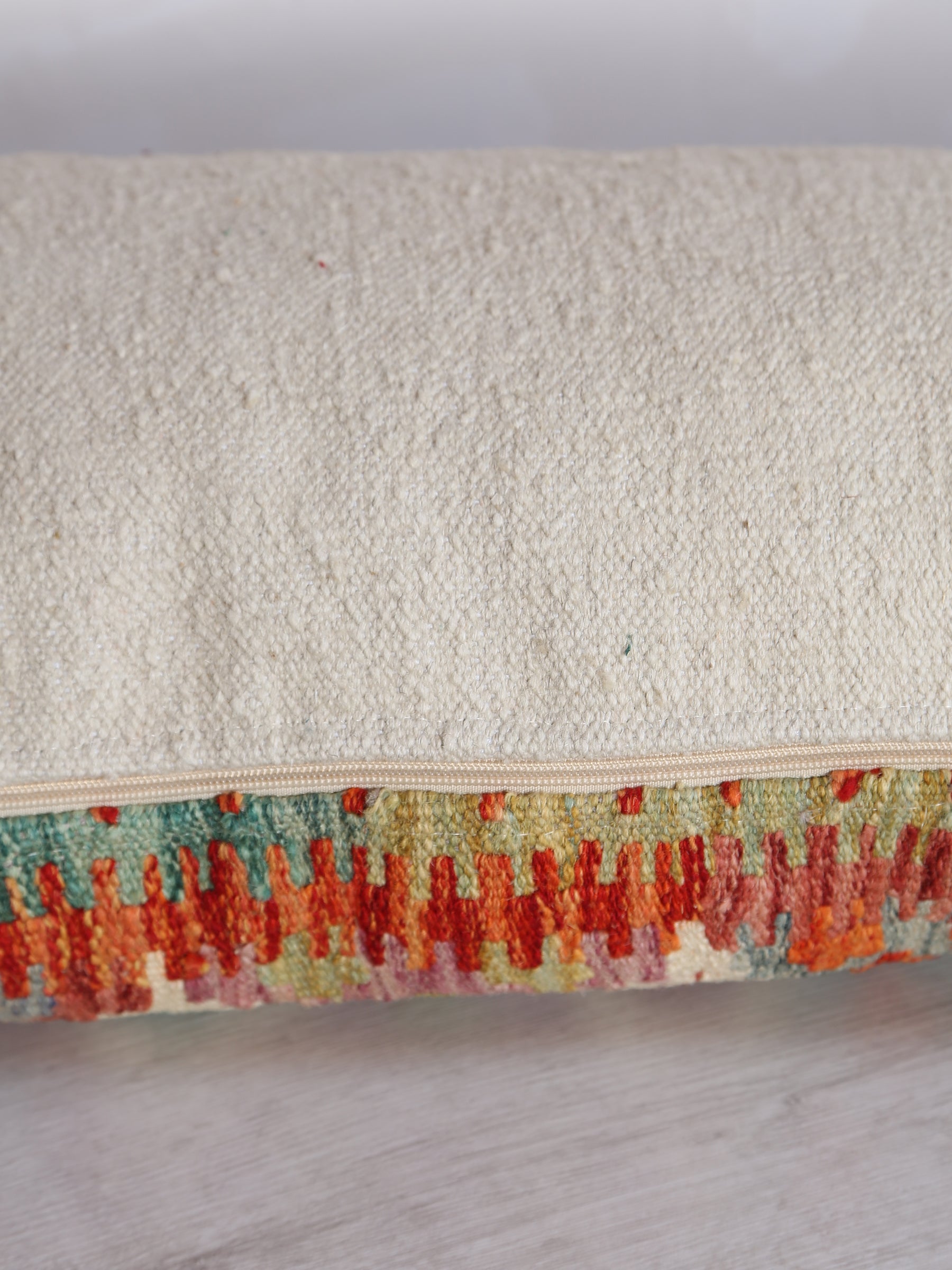 Ruard Cushion - Hand Dyed, Hand Weaved - 90x35cm