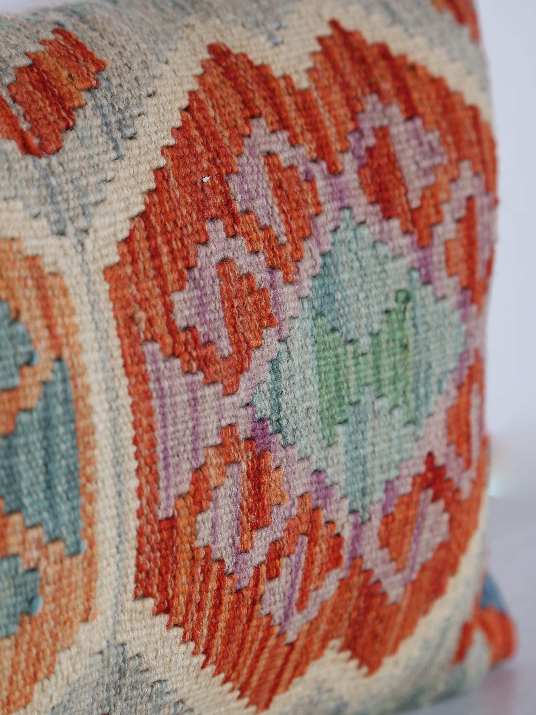 Ruard Cushion - Hand Dyed, Hand Weaved - 90x35cm