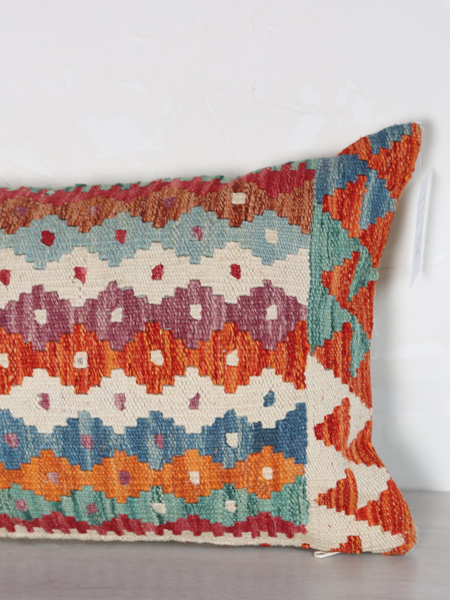 Soira Cushion - Hand Dyed, Hand Weaved - 90x35cm