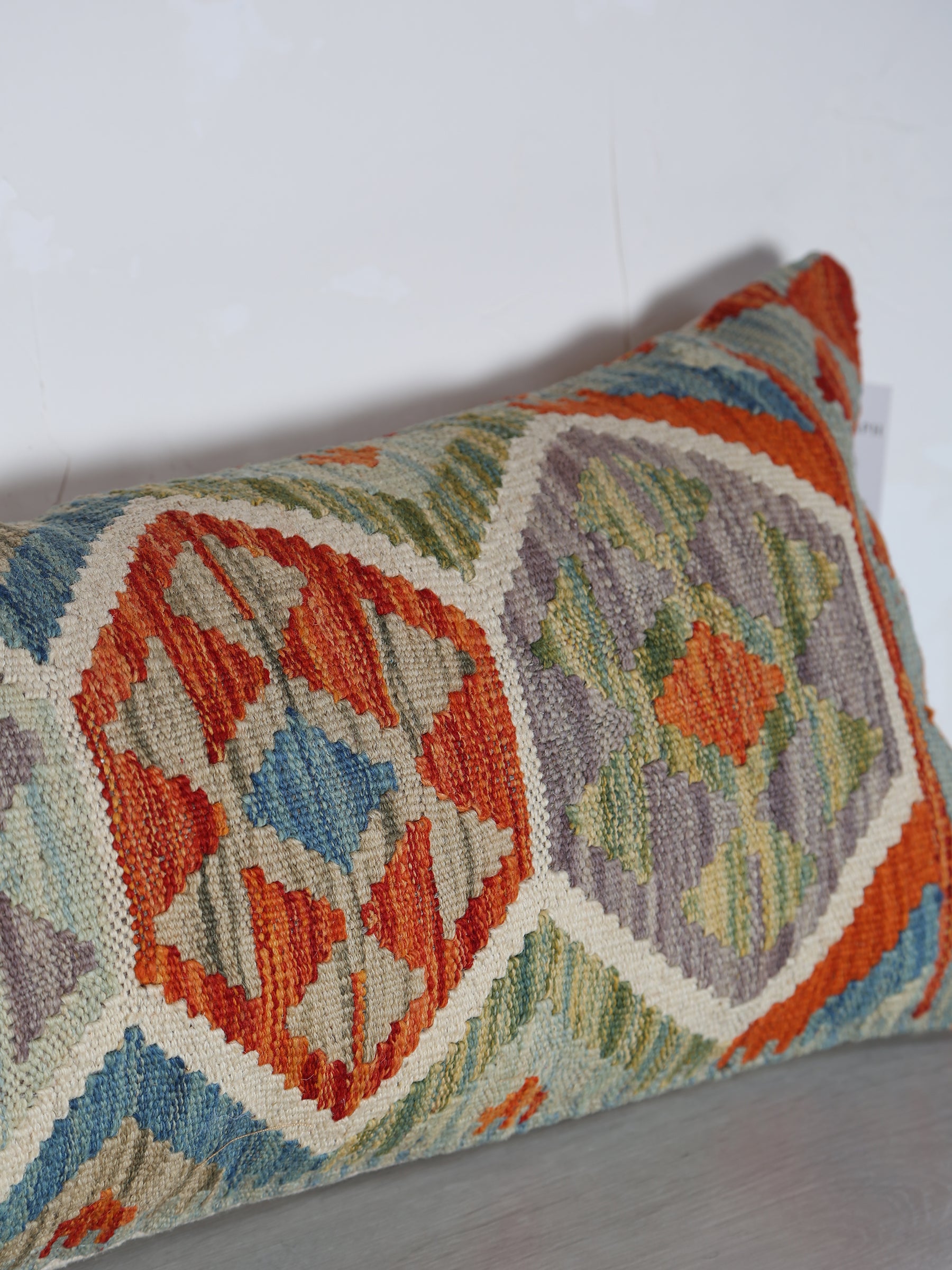 Belim Cushion - Hand Dyed, Hand Weaved - 90x35cm
