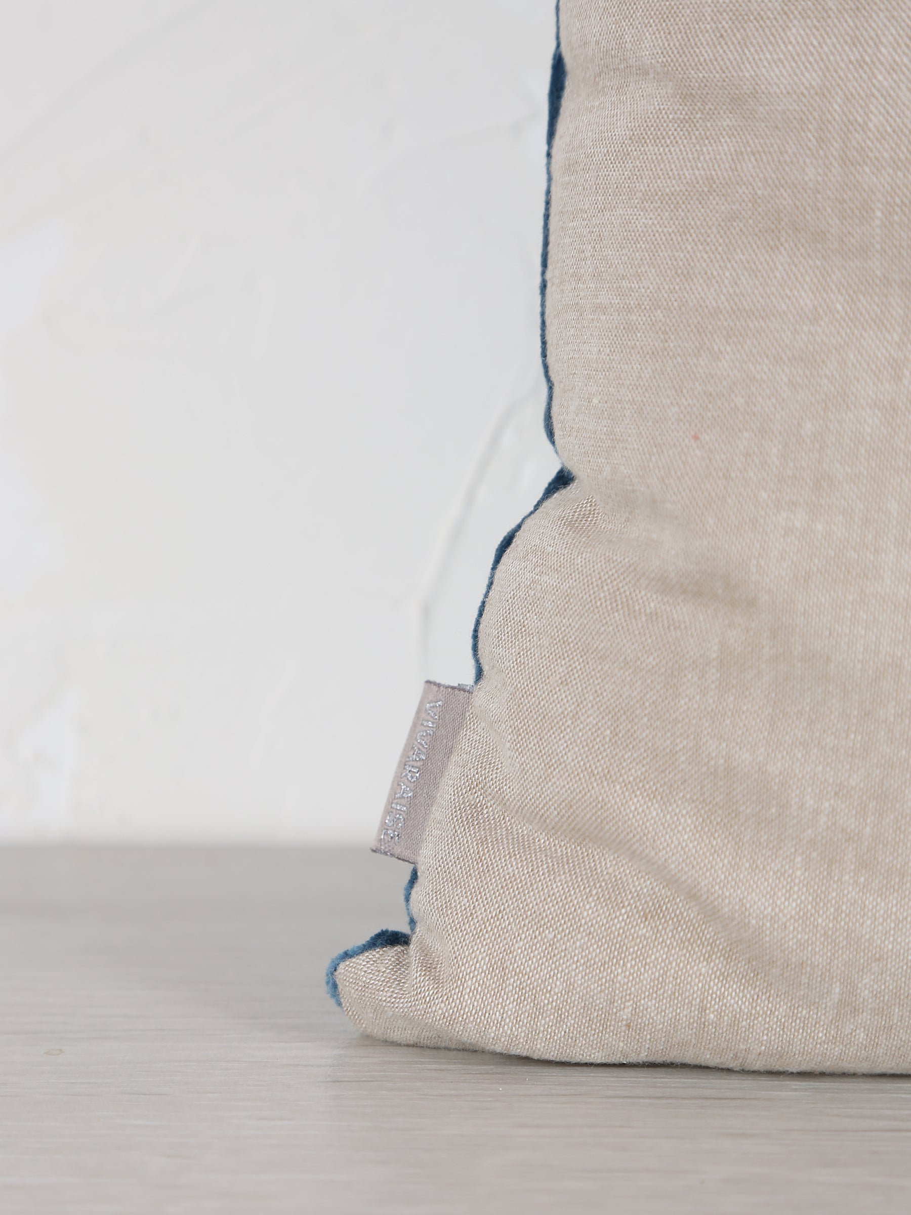 Elise Velvet Cushion - Riviera - 2 Sizes Available