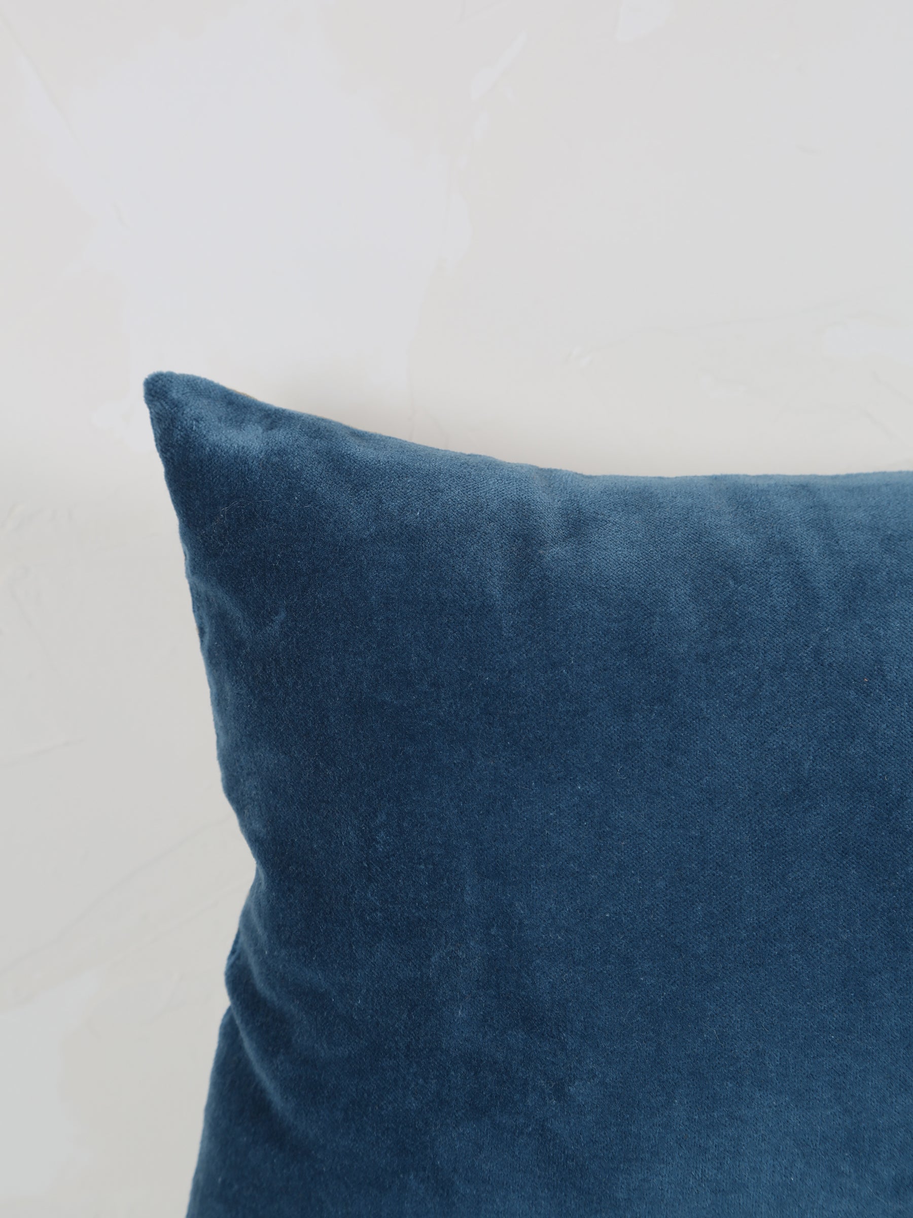 Elise Velvet Cushion - Riviera - 2 Sizes Available