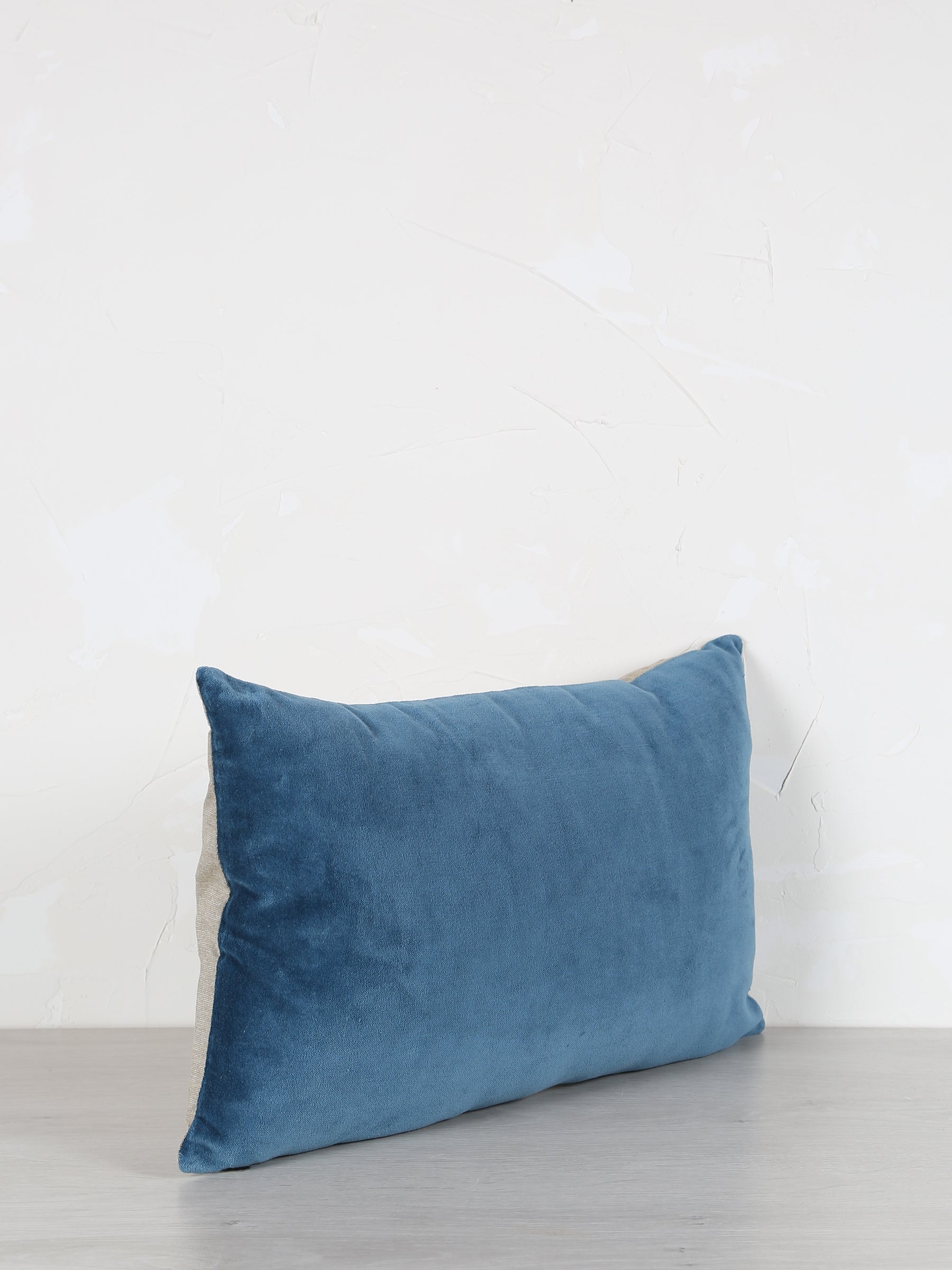 Elise Velvet Cushion - Riviera - 2 Sizes Available