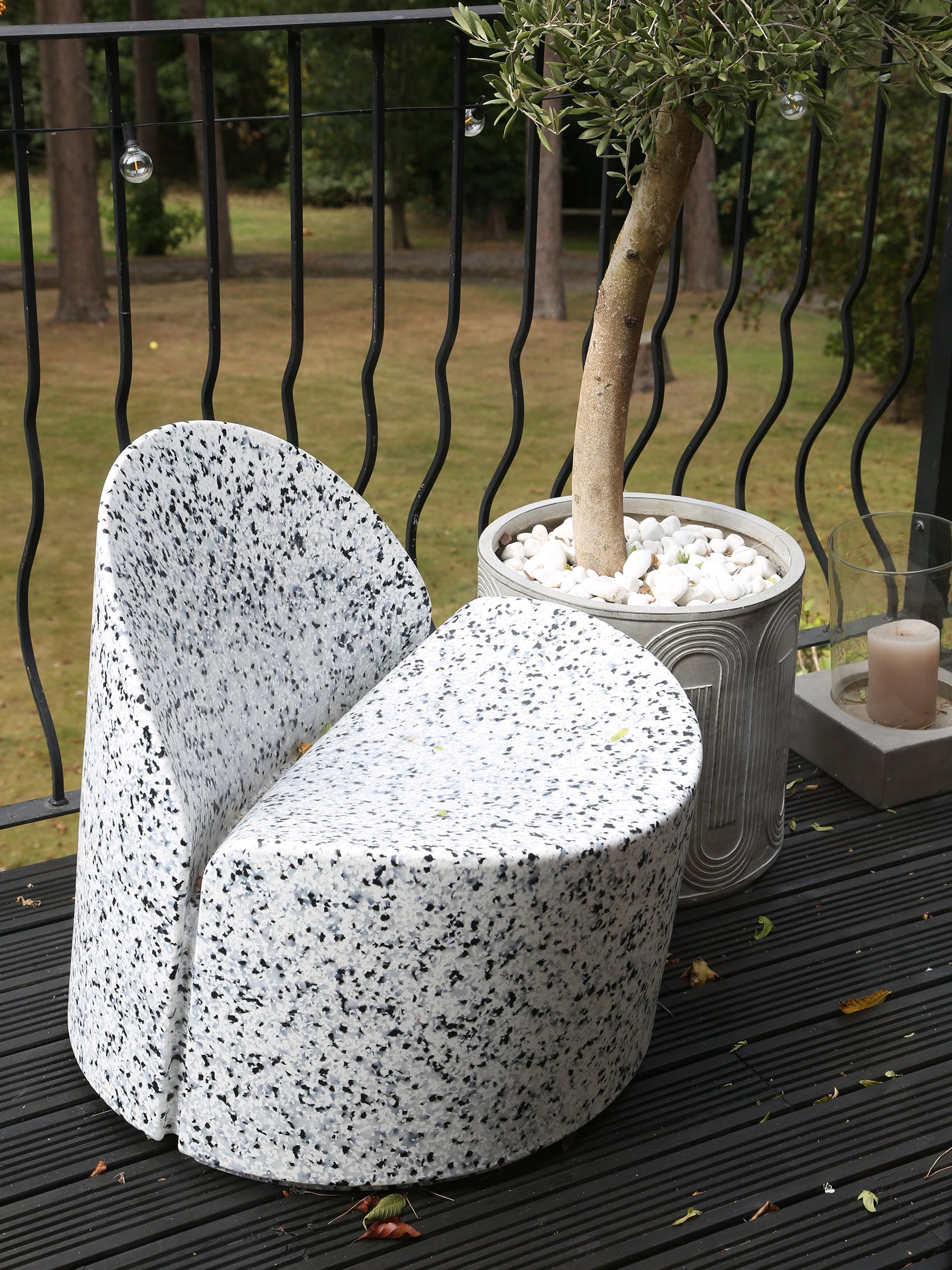 Bloom Lounge Chair Outdoor (3 options Available)