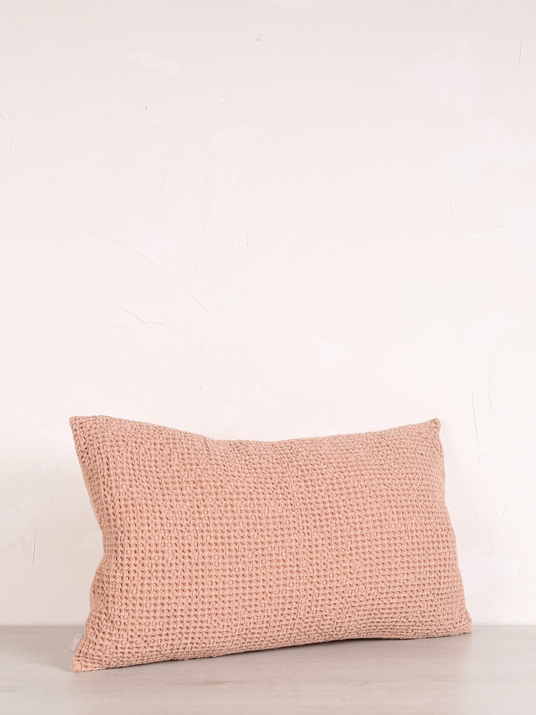 Maia Recycled Cotton Cushion - Dragee - 2 Sizes Available
