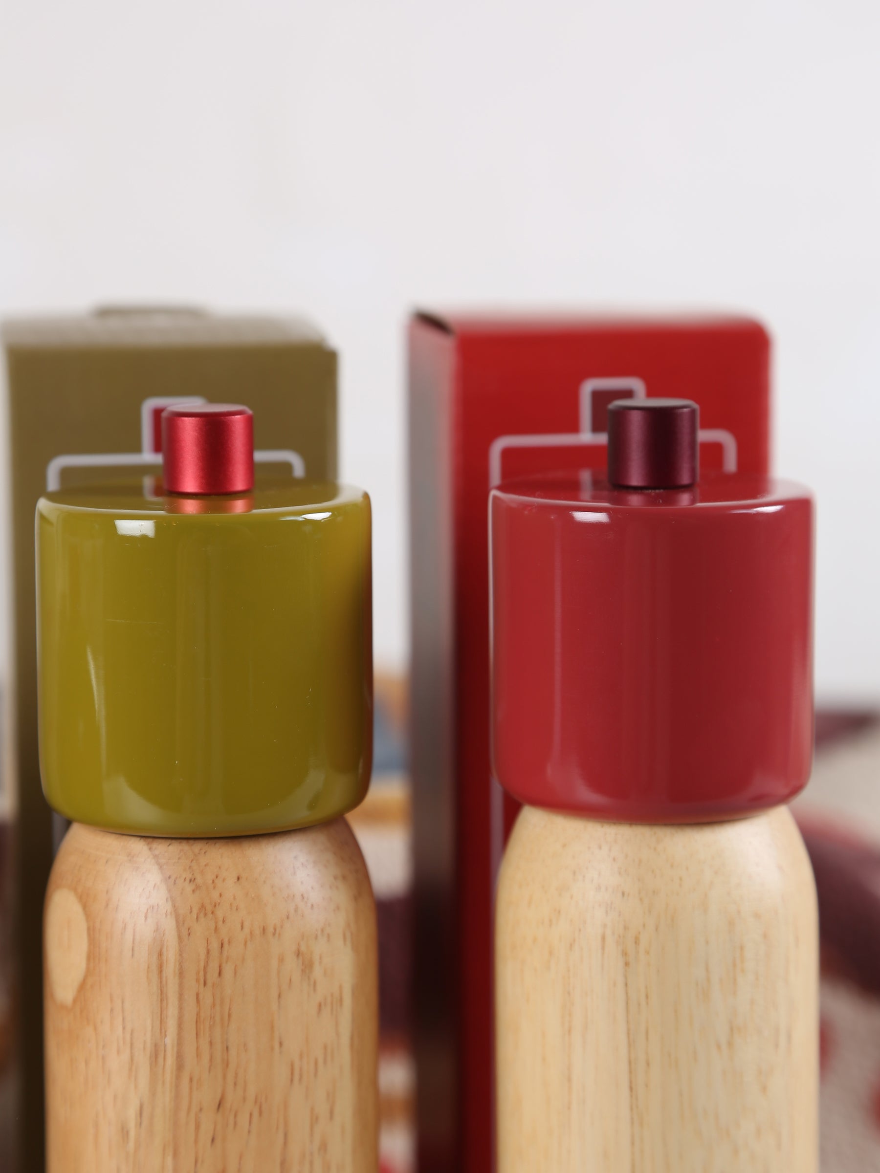 Salt & Pepper Grinder - Colour And Size Options Available
