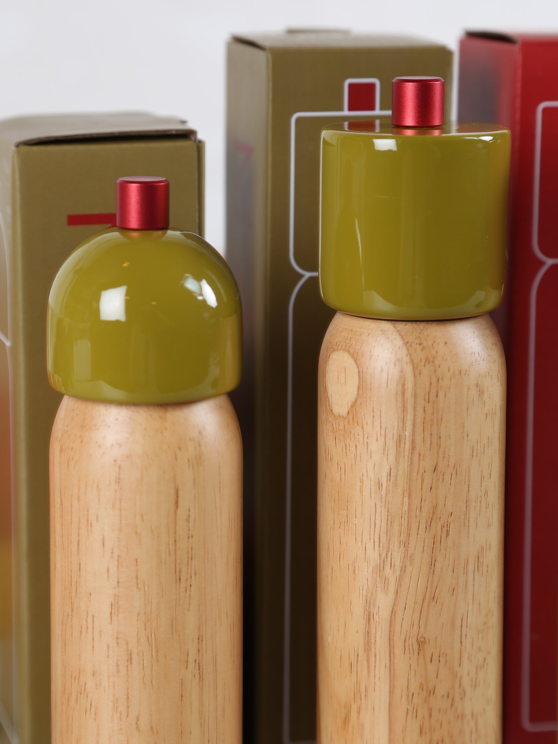 Salt & Pepper Grinder - Colour And Size Options Available