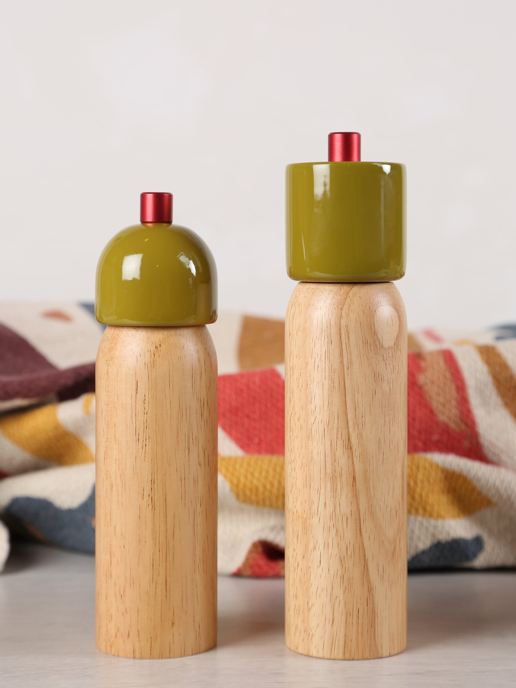 Salt & Pepper Grinder - Colour And Size Options Available