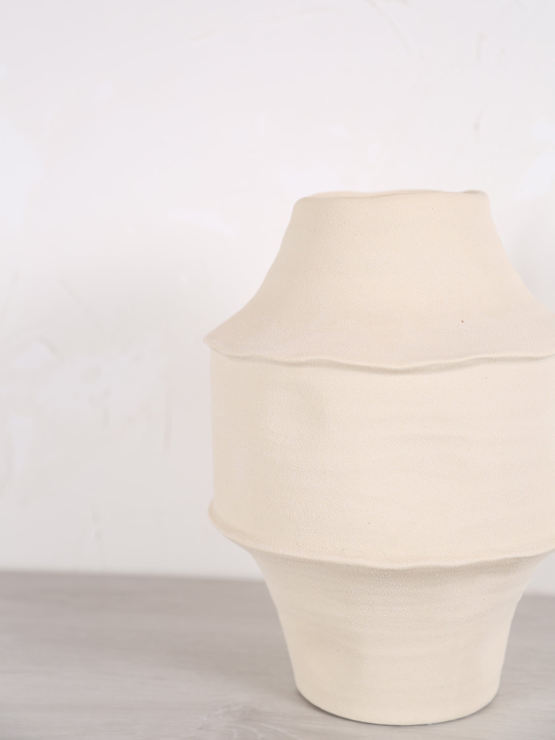 Corsico Ceramics - matt cream