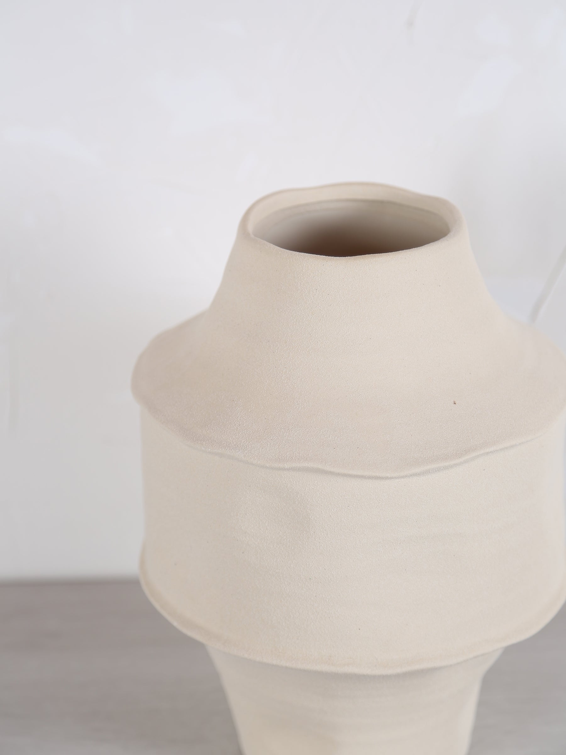 Corsico Ceramics - matt cream