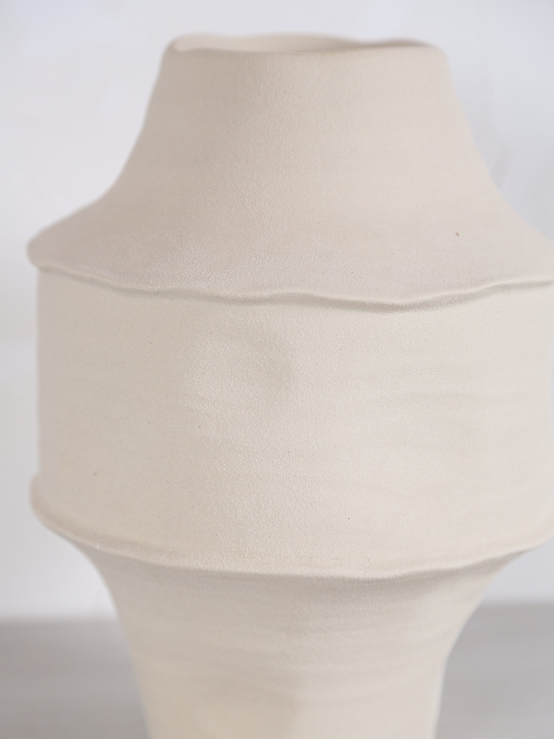 Corsico Ceramics - matt cream