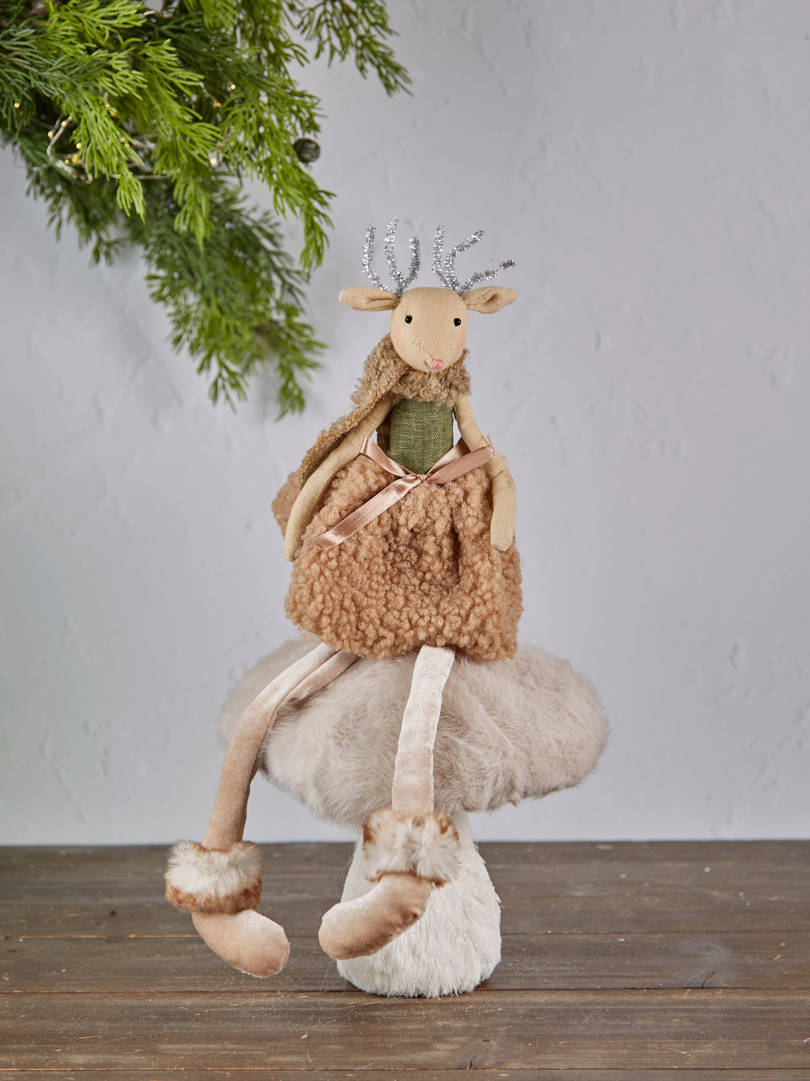 Mabel The Enchanting Dancing Elk