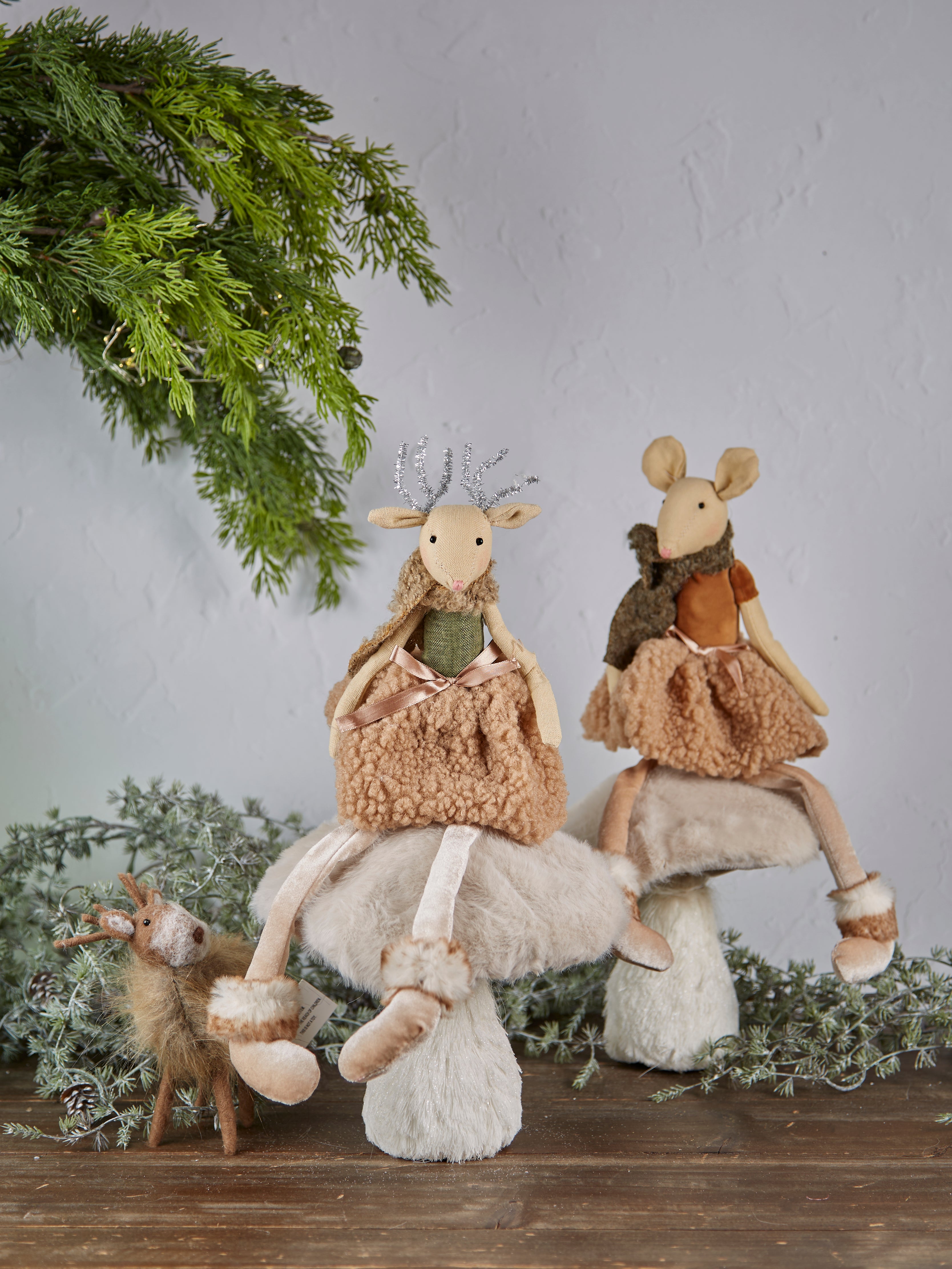 Mabel The Enchanting Dancing Elk