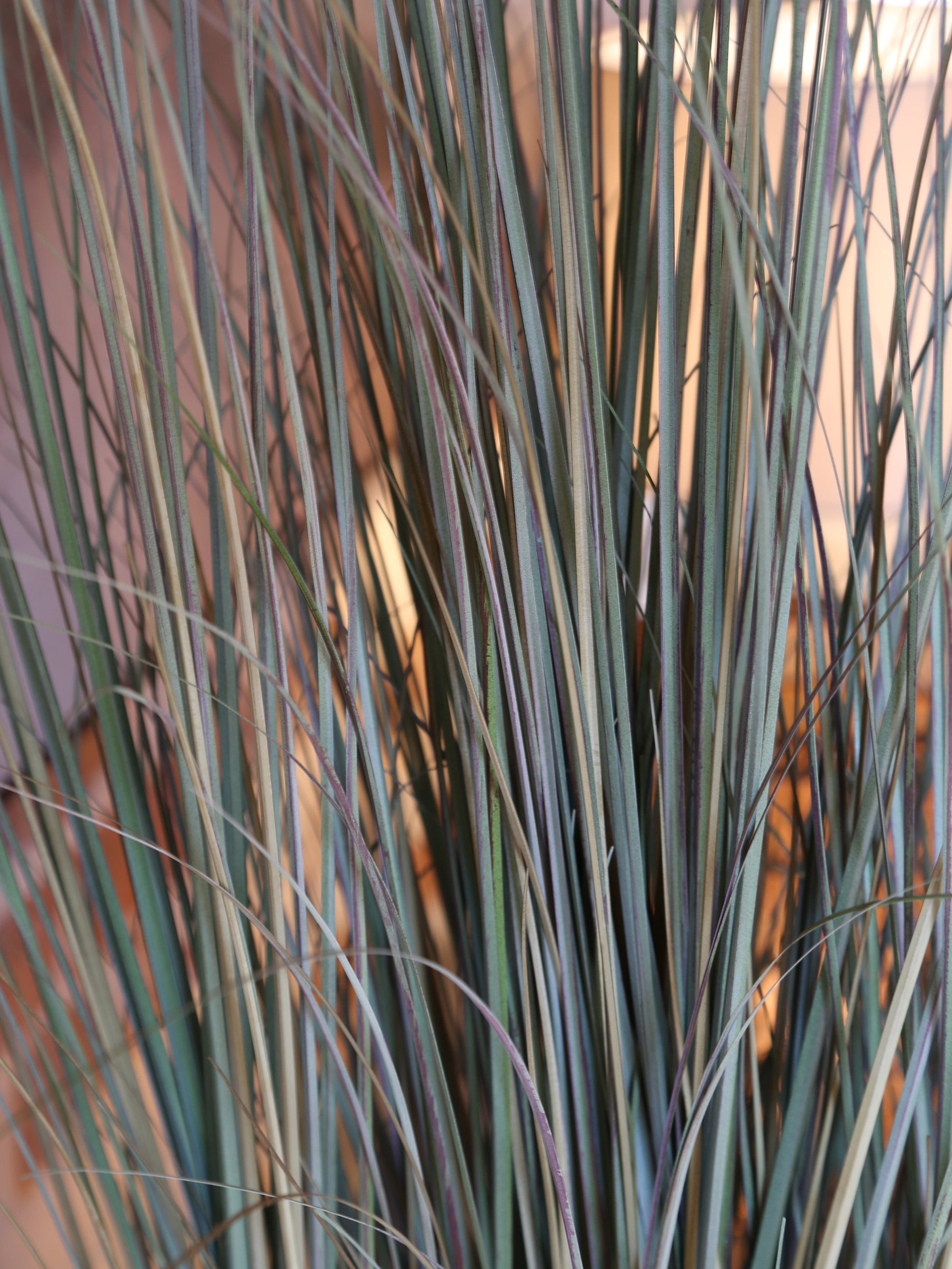 Large Faux Green Botanical Grass - Potted Plant