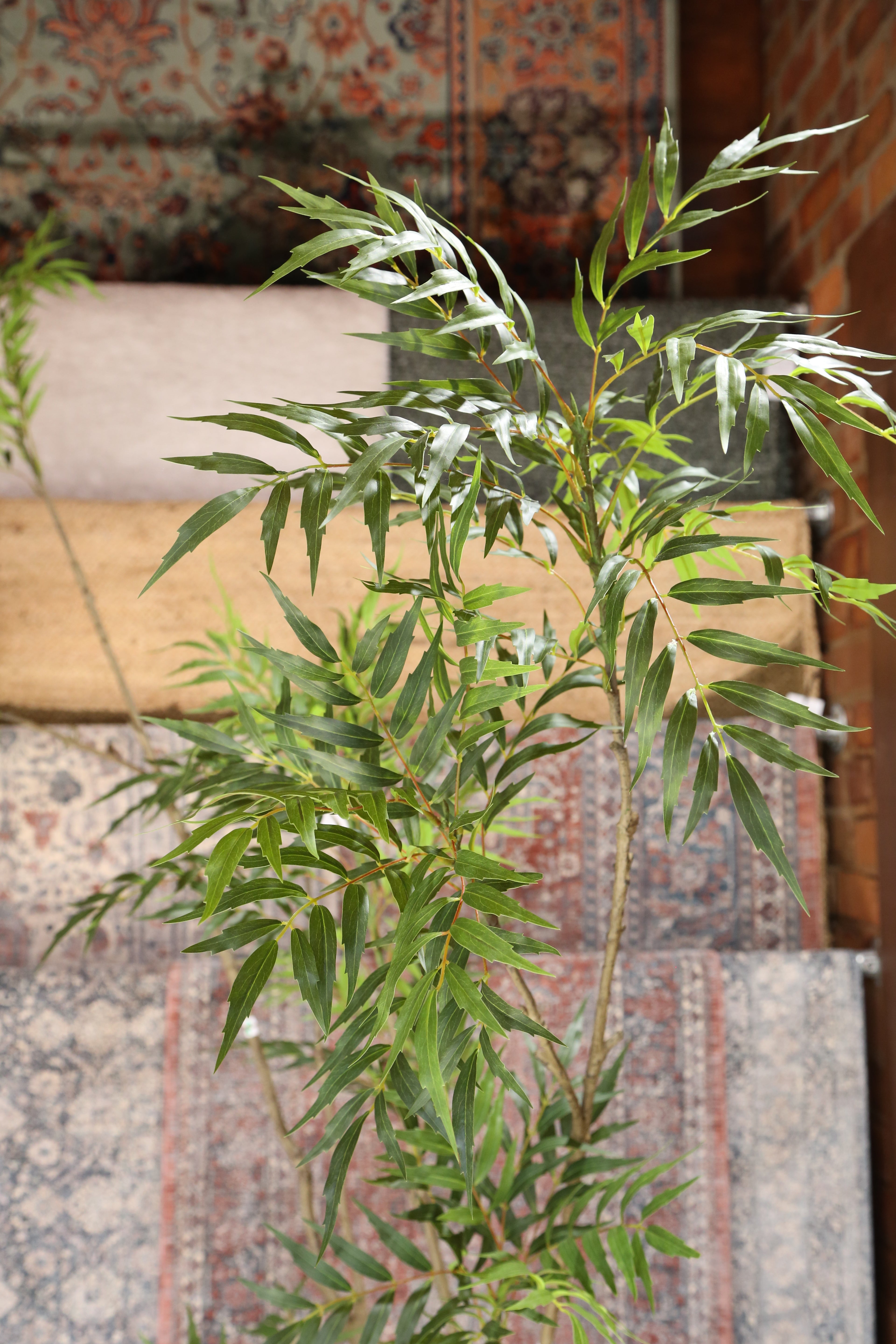 Large Faux Outdoor Mahonia Tree