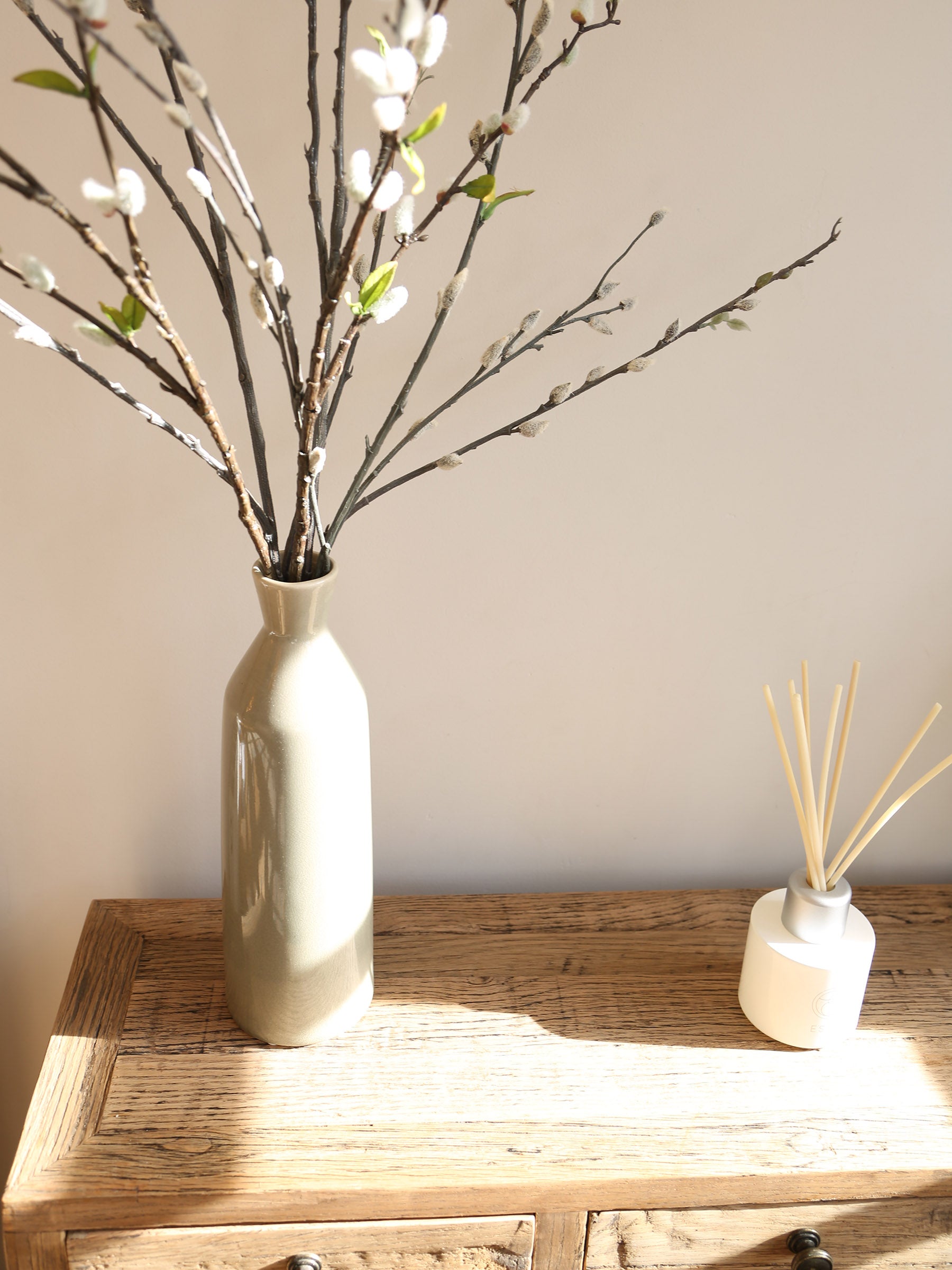 Reclaimed Textured Console Table - Natural Oak - Pre Order - Available From June