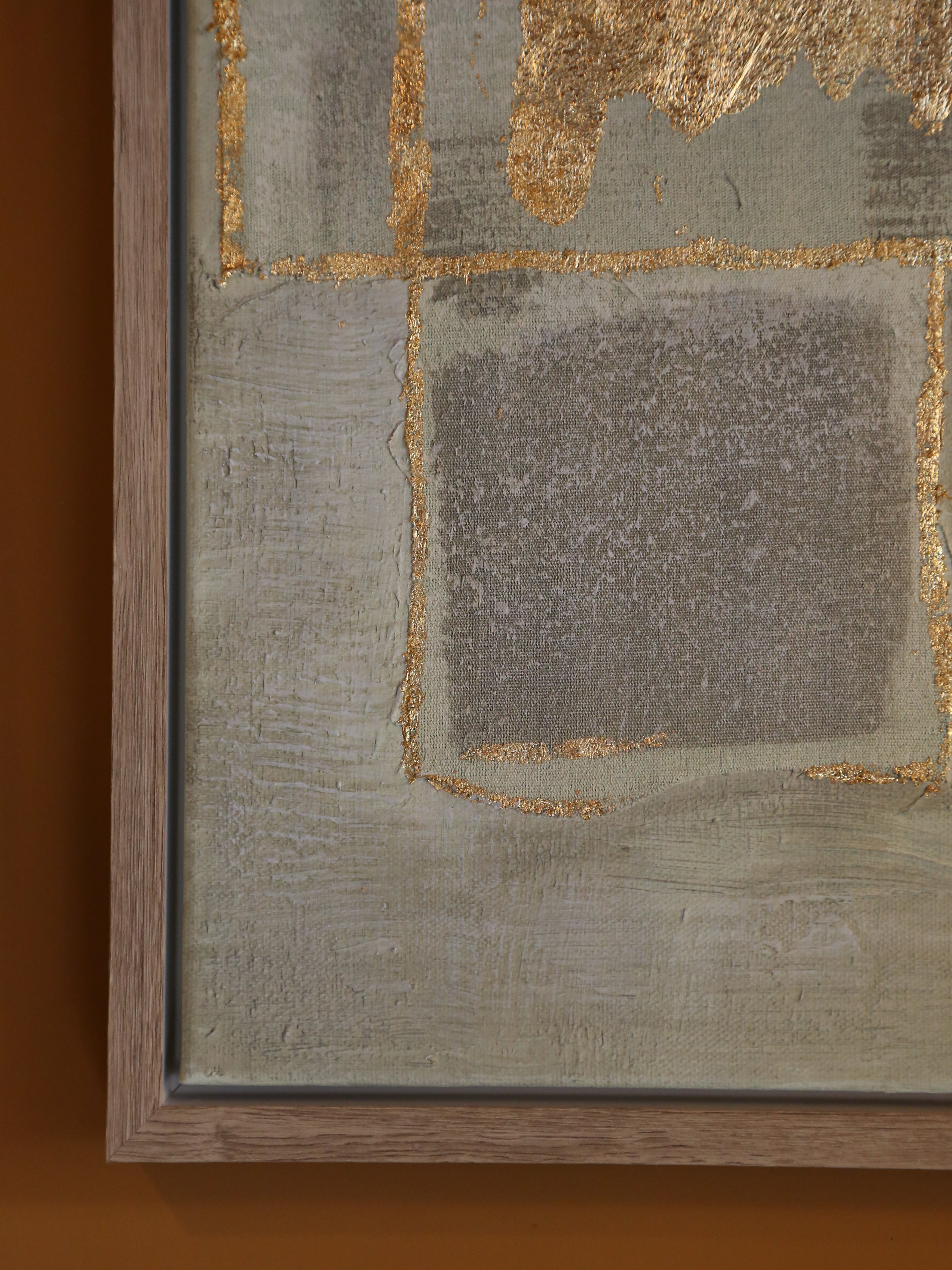 Amoret Wall Art Canvas - Hand Crafted Details
