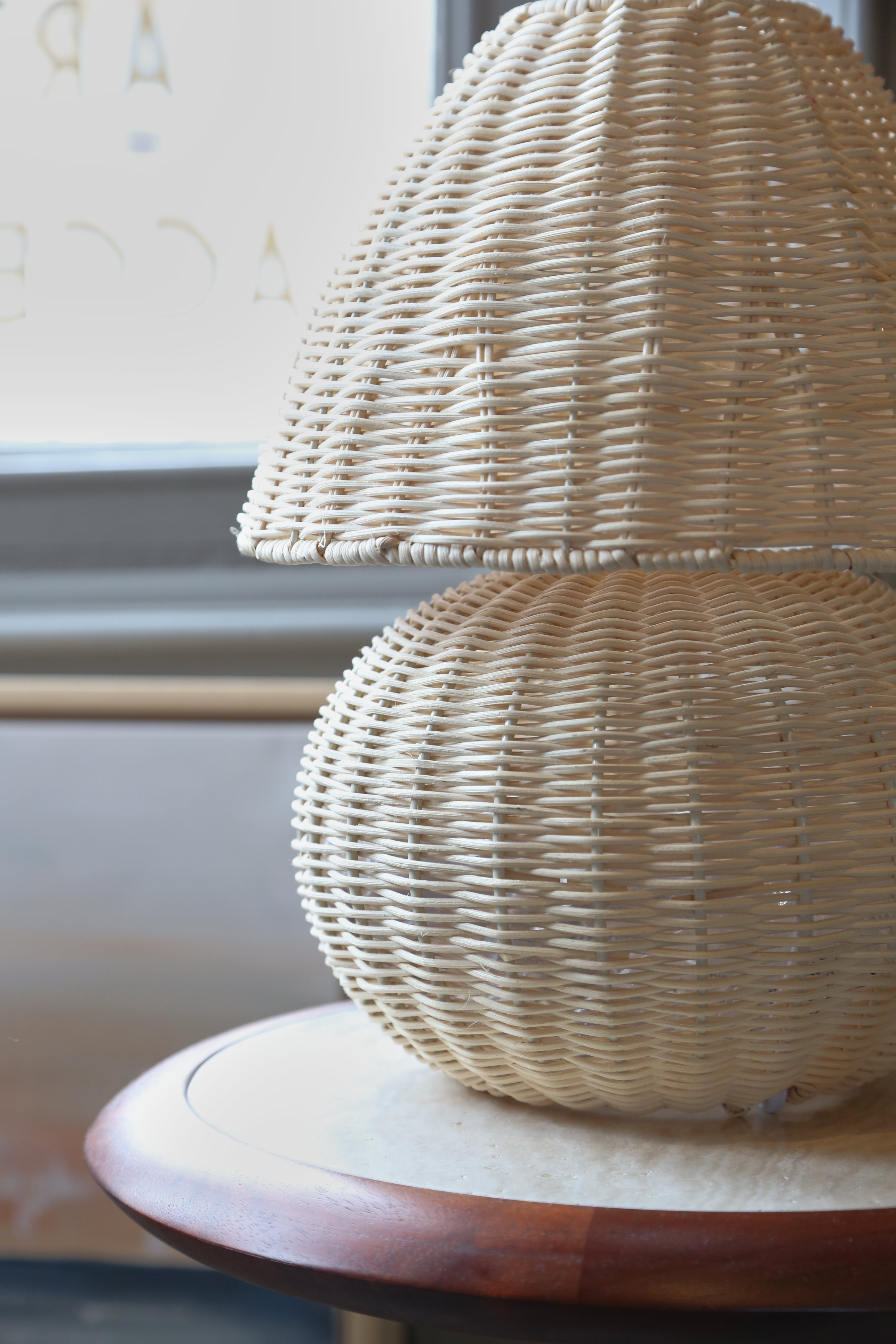 Mavon Jute Table lamp - 27,5x35 cm