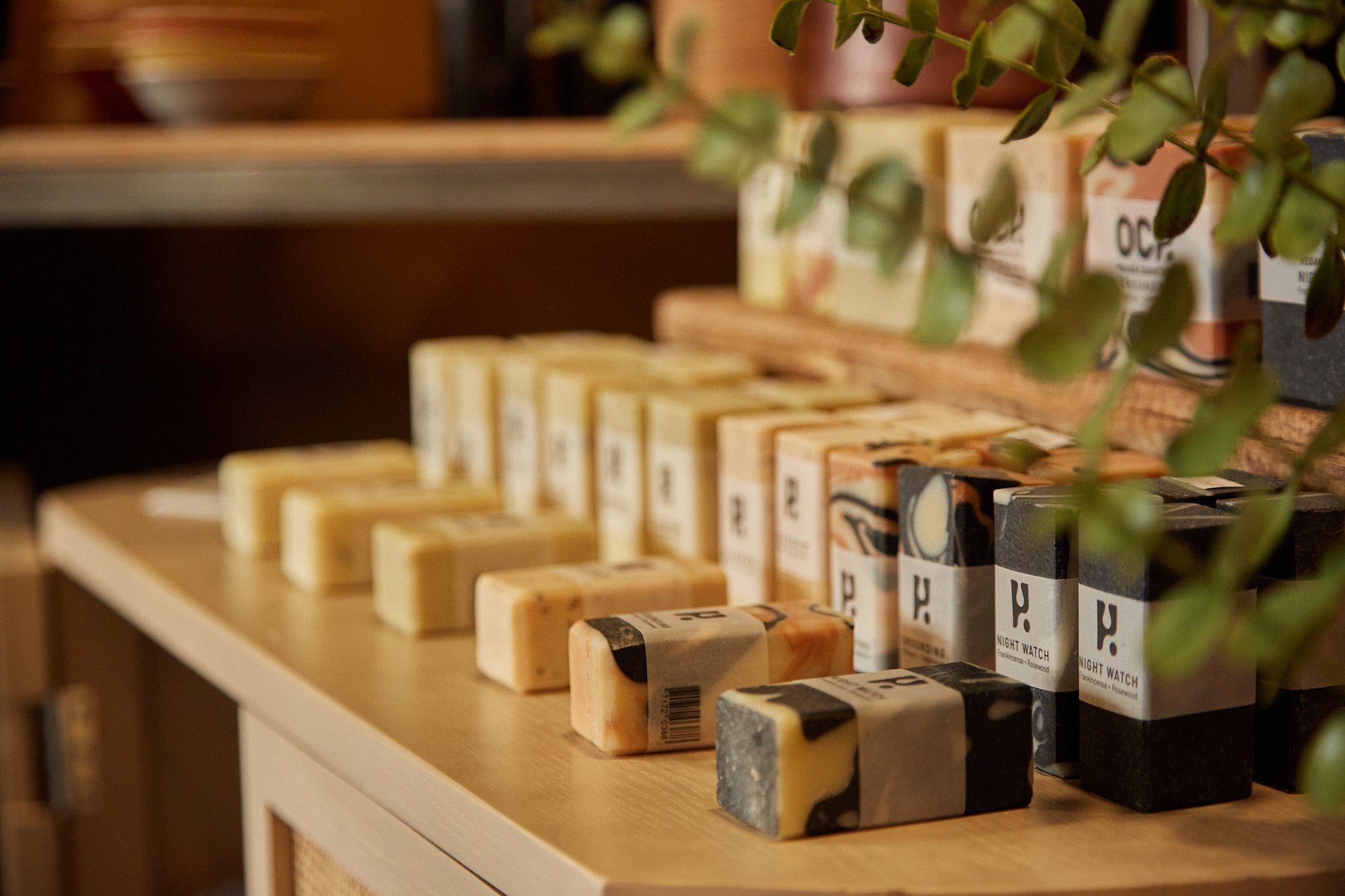 Grounding Vegan 80g/160g Soap - Patchouli & Sandalwood