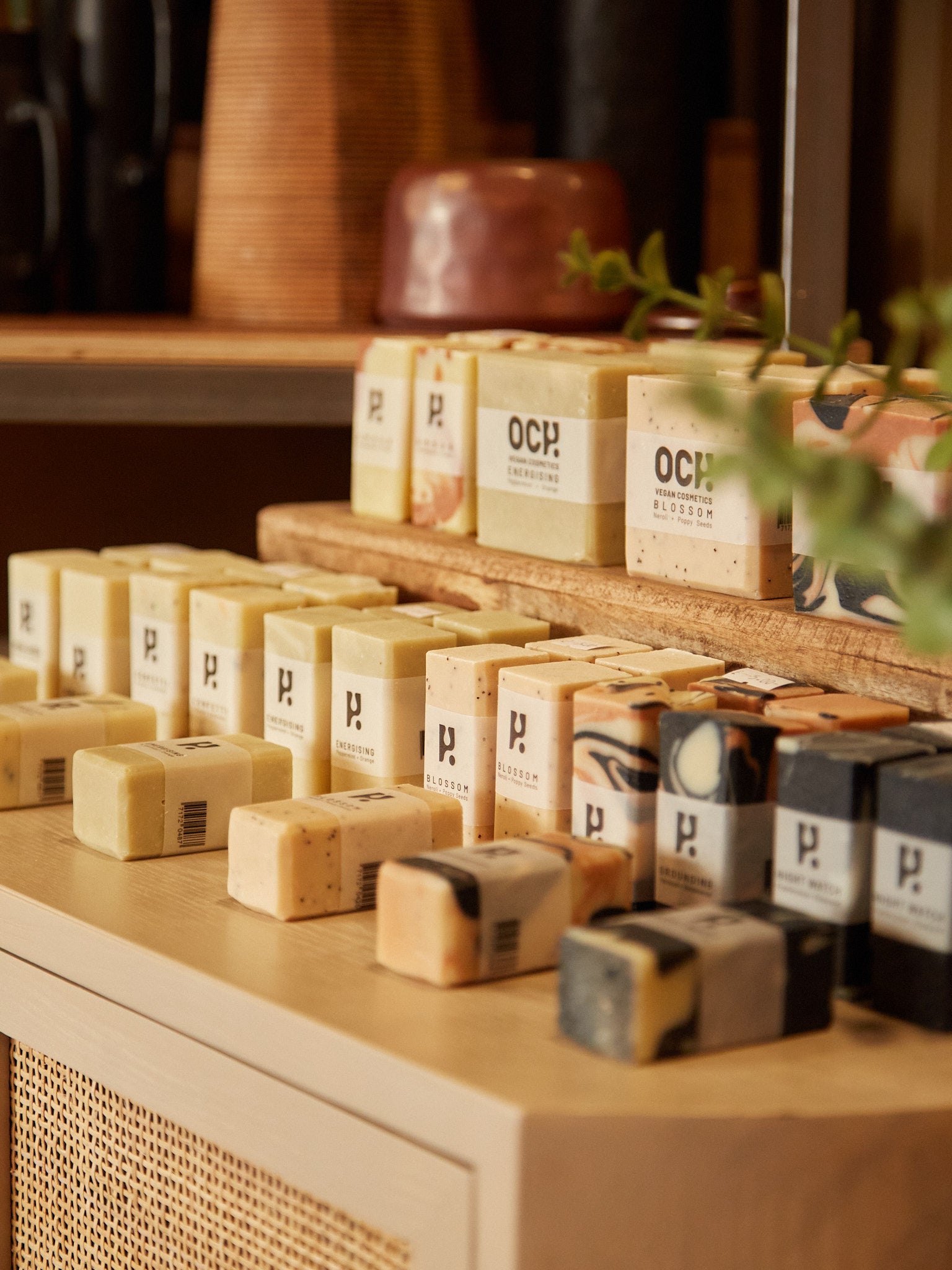 Rainbow Vegan 80g/160g Soap - Lemongrass & Neroli