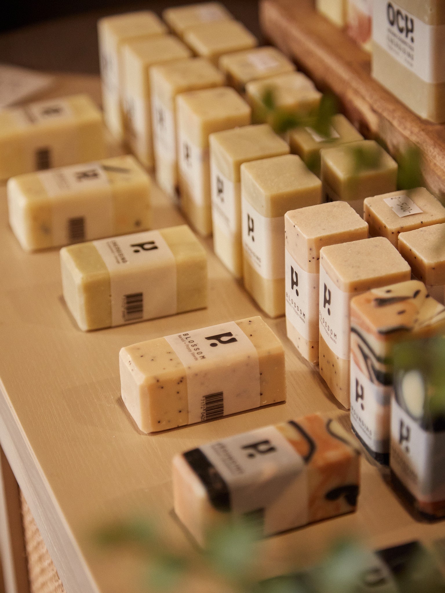 Grounding Vegan 80g/160g Soap - Patchouli & Sandalwood