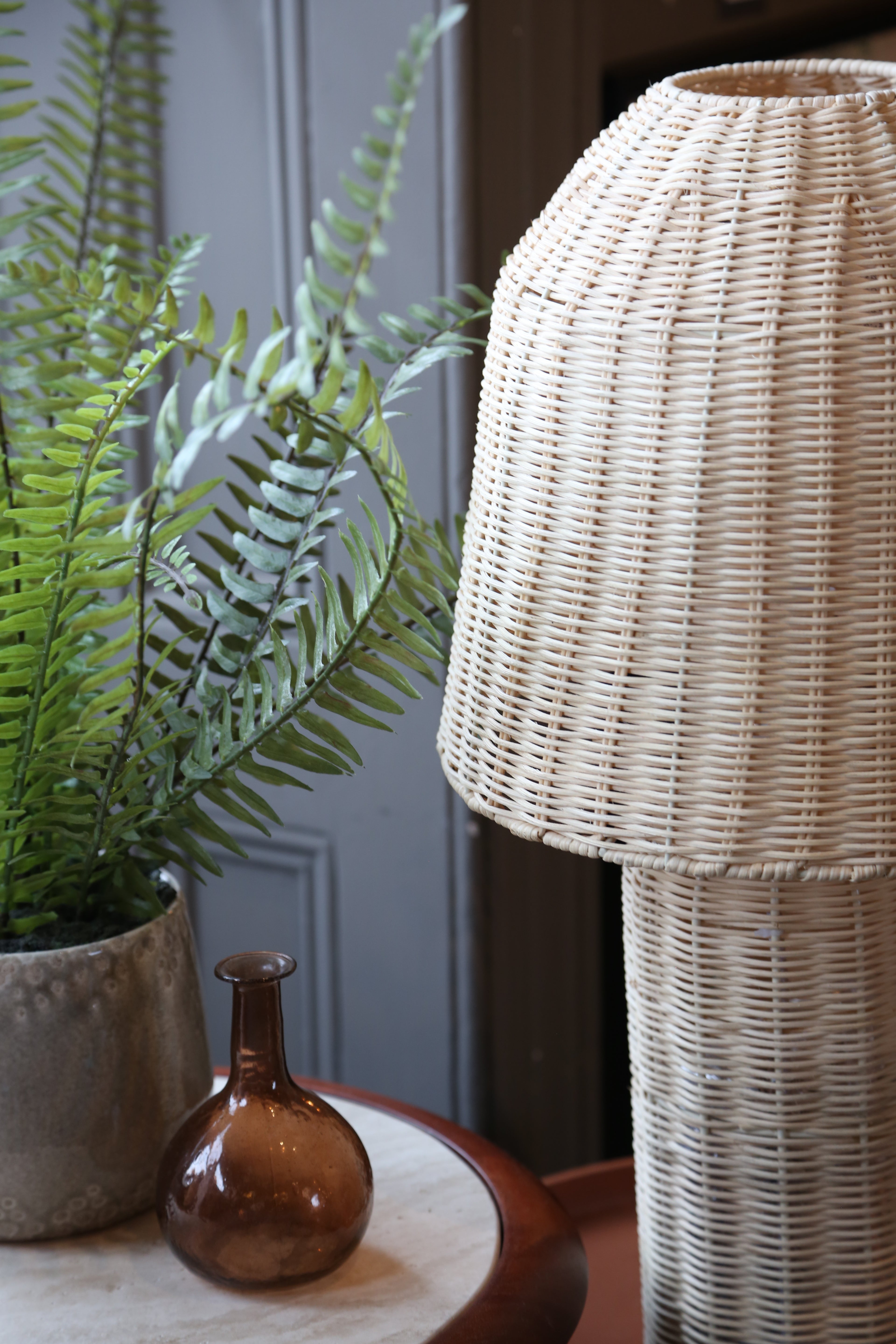 Mandor Jute Table lamp - 28.5x60cm